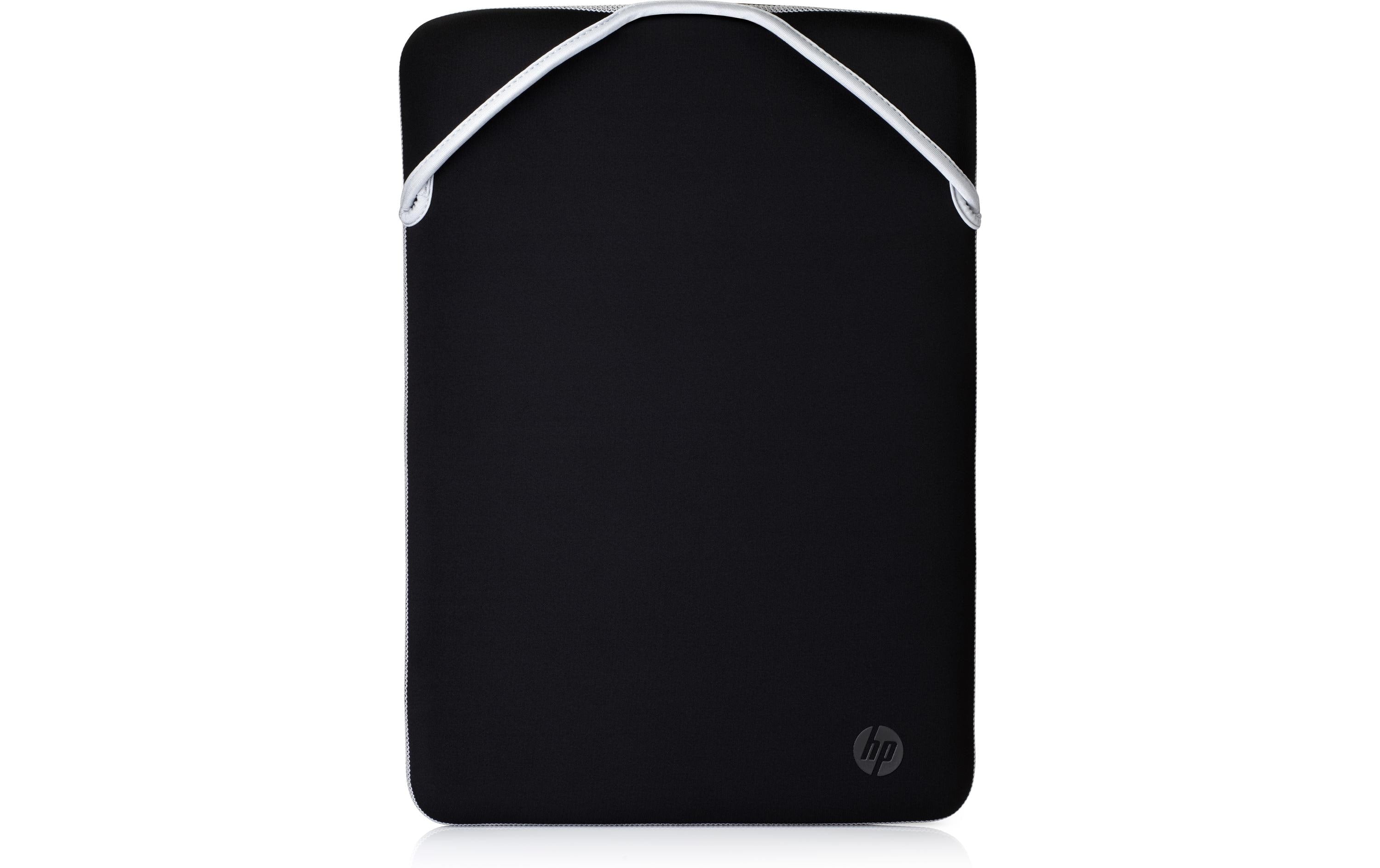 HP Sleeve Rev 15.6-inch Black/White Protective Reversible 15.6 Blk/Silver