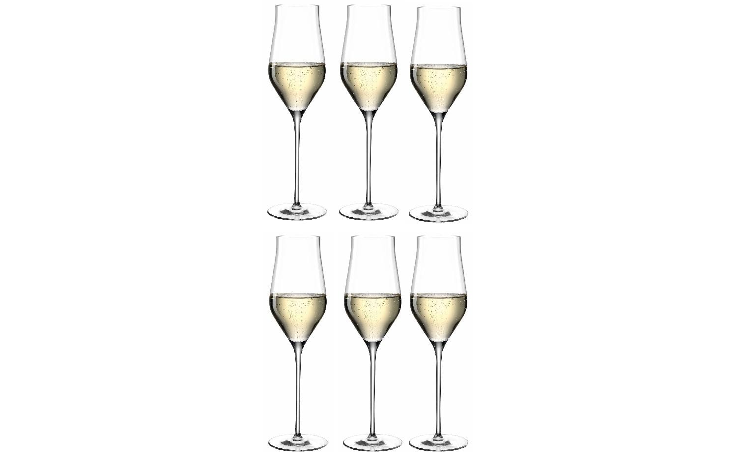 Leonardo Champagnerglas Brunelli 340ml 6 Stück