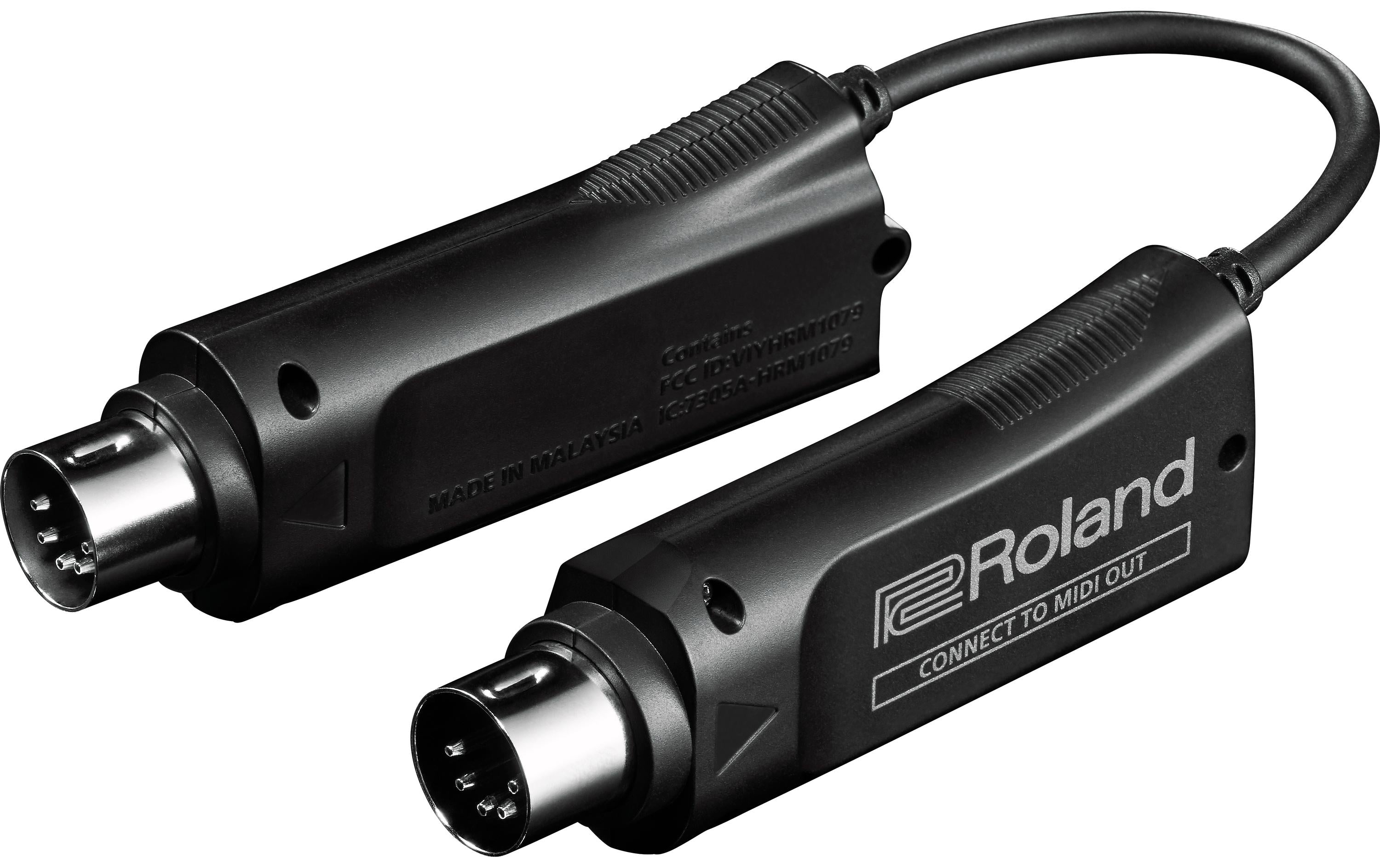 Roland WM-1 Midi Interface, Bluetooth IOS