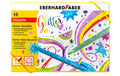 Eberhard F. Fasermaler Glitter 16er Geschenkbox