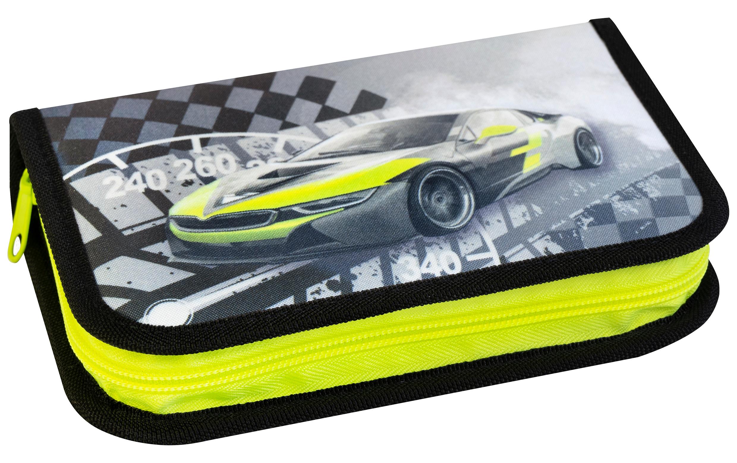 Eberhard F. Schüleretui Racecar 32-teilig, 1 Klappe