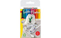 Eberhard F. Textilmarker Etui mit 8 Farben inkl. Schablone