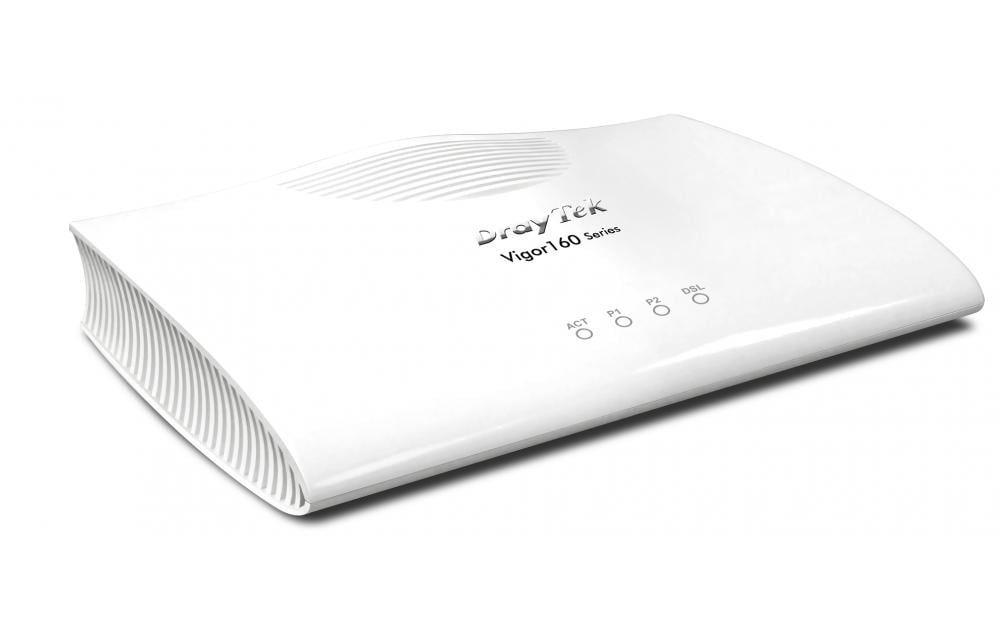 DrayTek Vigor167: VDSL2-Modem Annex A & B, 2xGigabit LAN, SuperVectoring