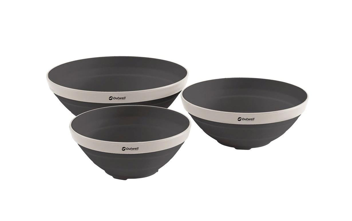 Outwell Collaps Bowl Set Navy Night