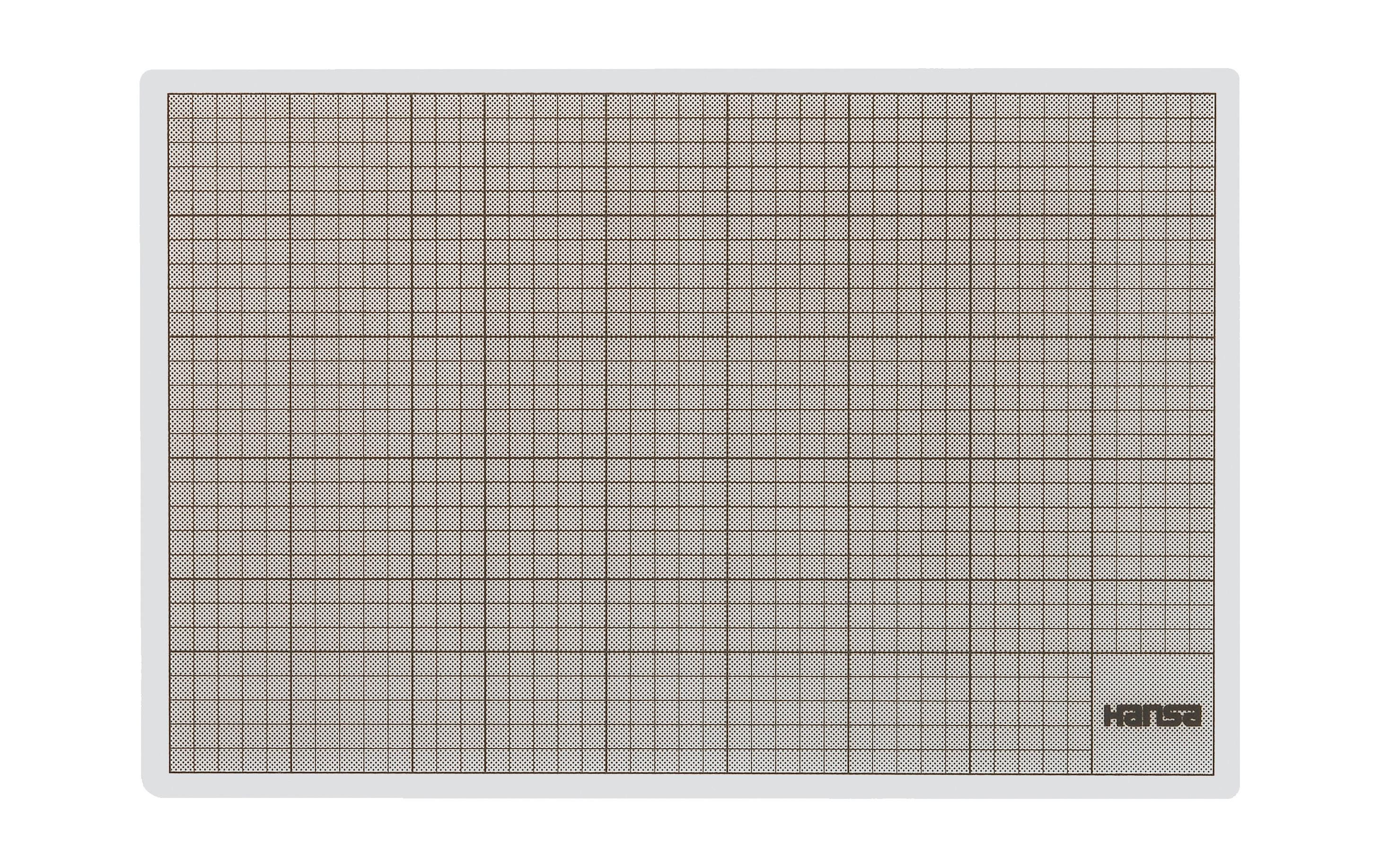 Hansa Cut Mat Schneideunterlage 90x60cm transparent