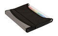 Dufco Fächermappe A4 Soft Touch 13-teilig, PP, anthrazit/schwarz