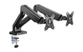 Audizio MAD20G Doppelmonitor-Arm, 17"-32”, Gasfederung