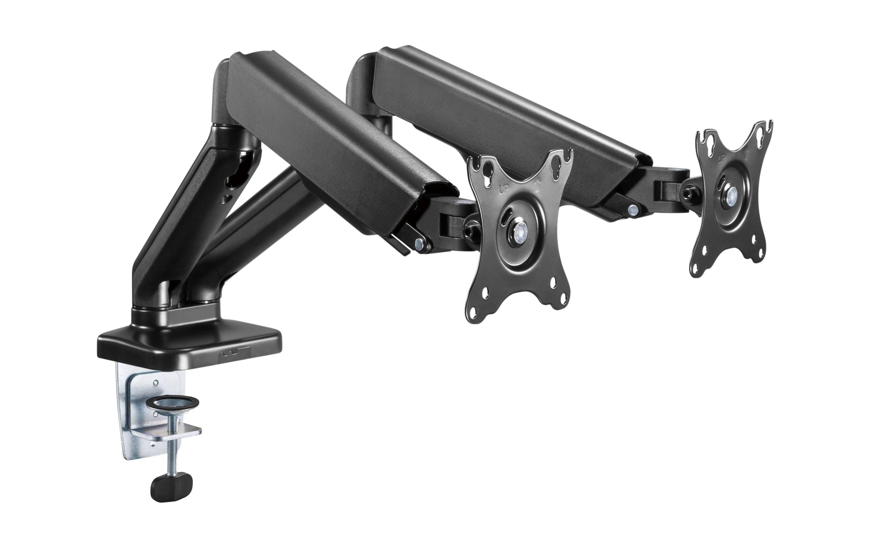 Audizio MAD20G Doppelmonitor-Arm, 17"-32”, Gasfederung