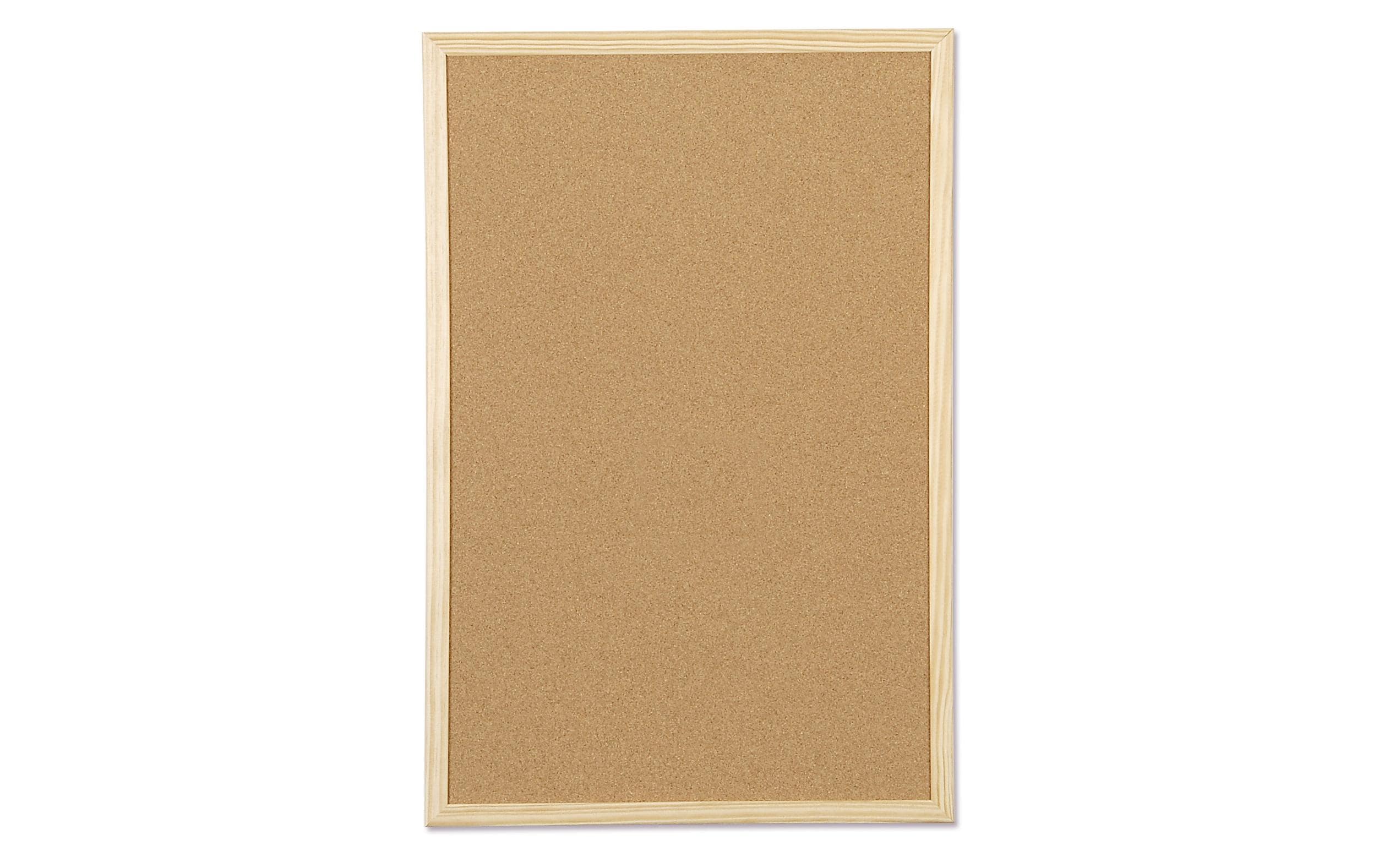 Dufco Pinwand aus Naturkork Grösse 40 x 60 cm