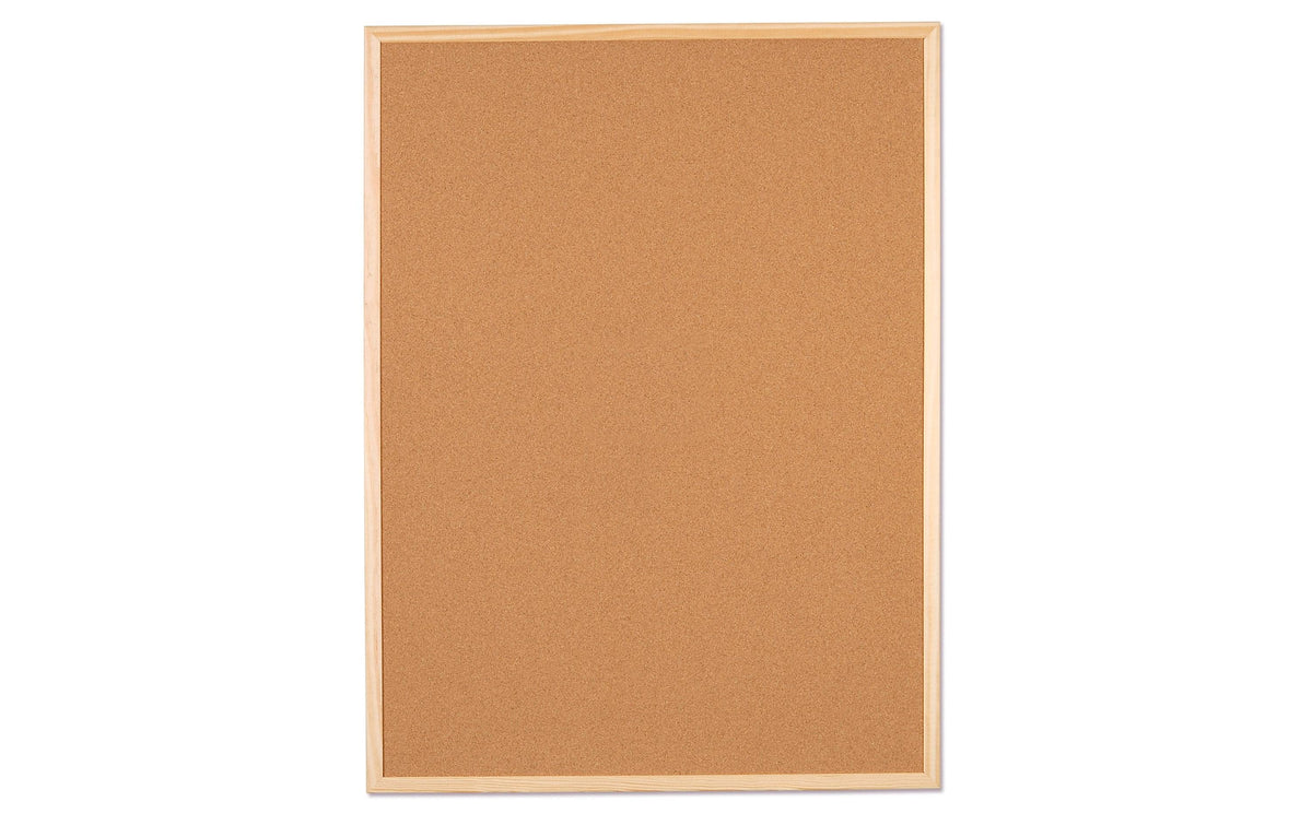 Dufco Pinwand aus Naturkork Grösse 60 x 80 cm