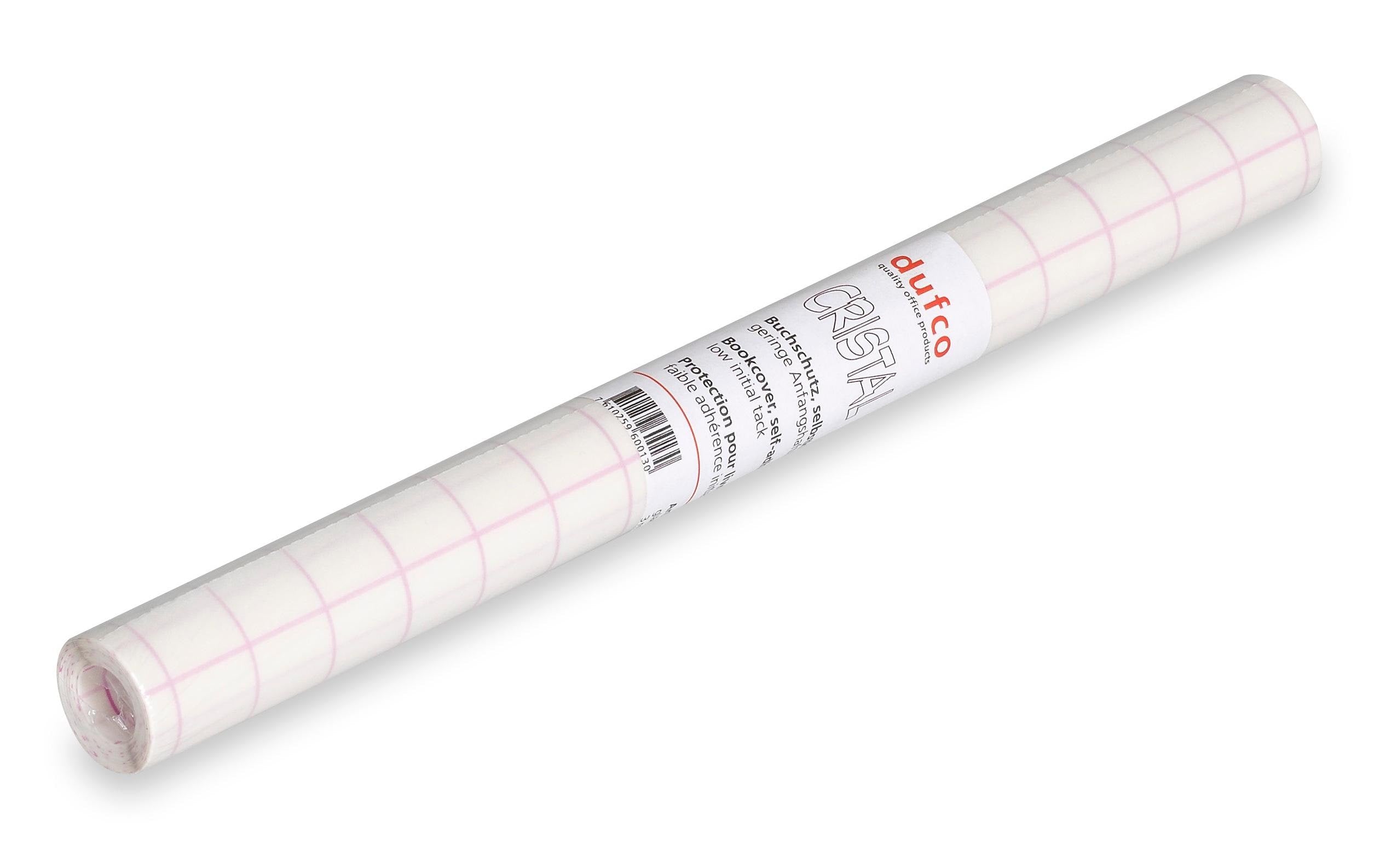 Dufco Selbsklebefolie Cristal glanz Material: PP, Grösse: 33 cm x 300 cm