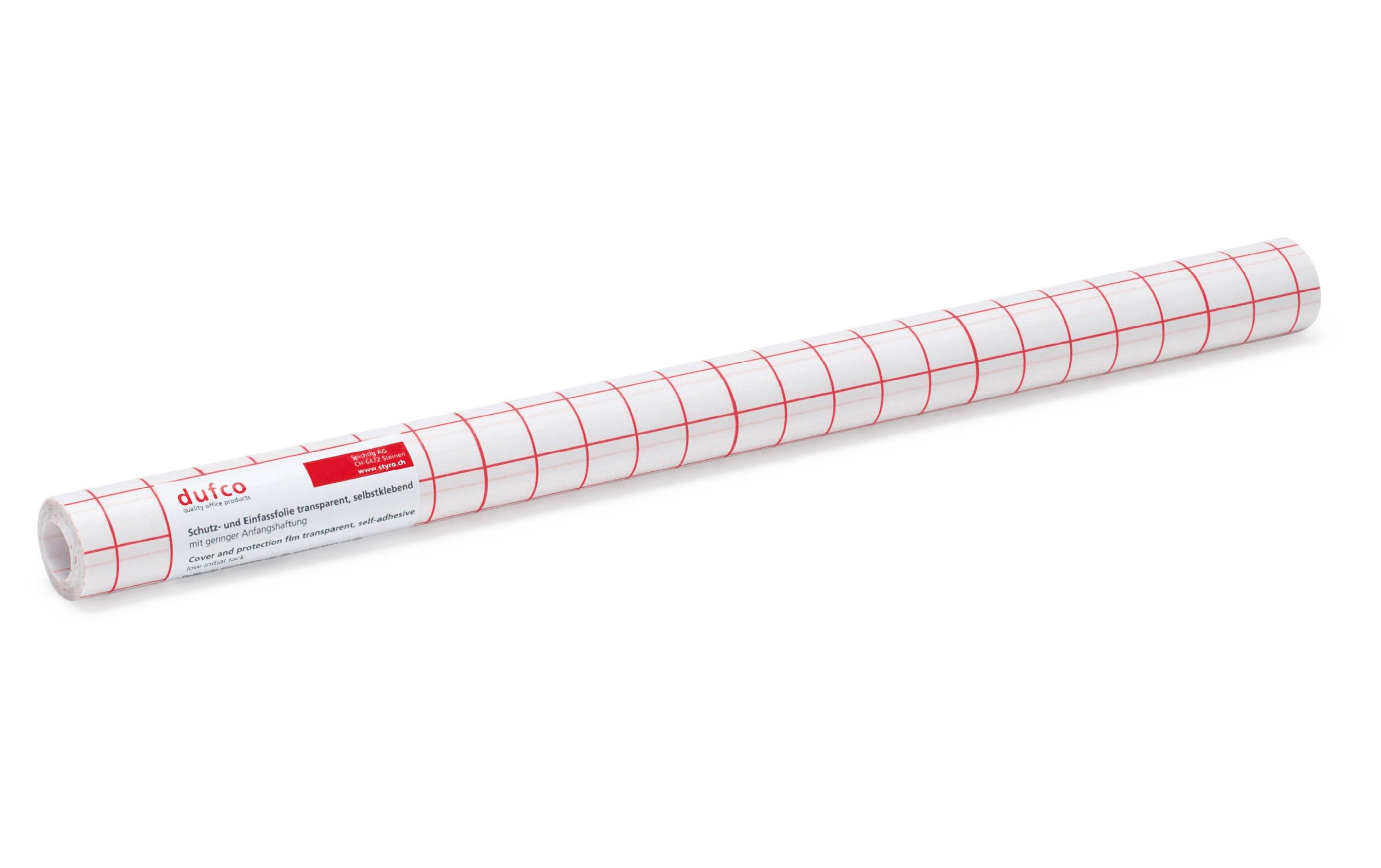 Dufco Selbsklebefolie matt Material: PVC, Grösse:  30 x 500 cm, 80my