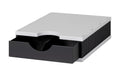 Styro Schubladenbox Styrodoc Uno 1 Fach und 1 Schublade, schwarz/grau