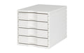 Styro Schubladenbox Styrotop 4 Schubladen, weiss