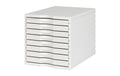Styro Schubladenbox Styrotop 8 Schubladen, weiss