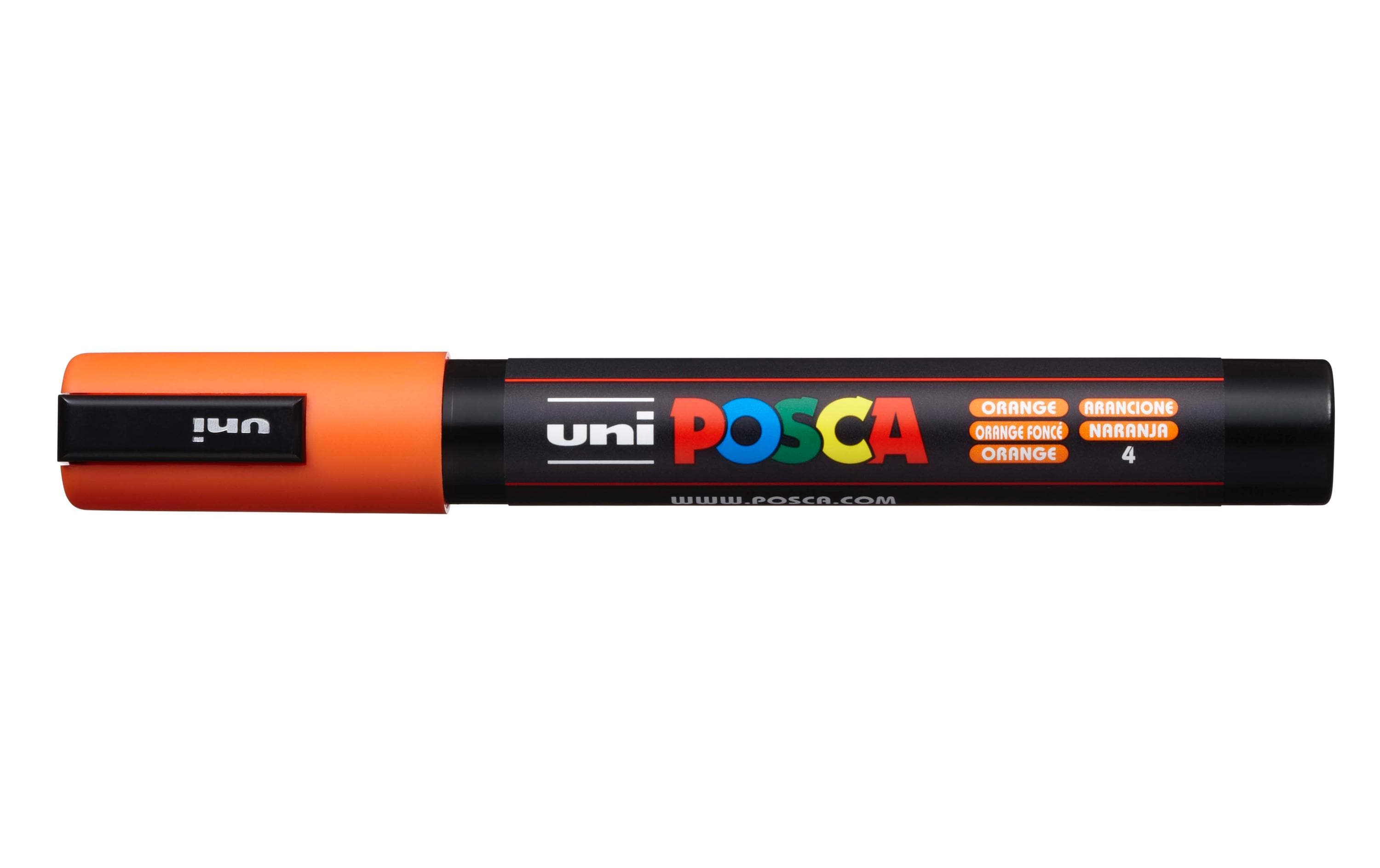 Uni POSCA Marker PC5M Rundspitze 1.8-2.5 mm orange