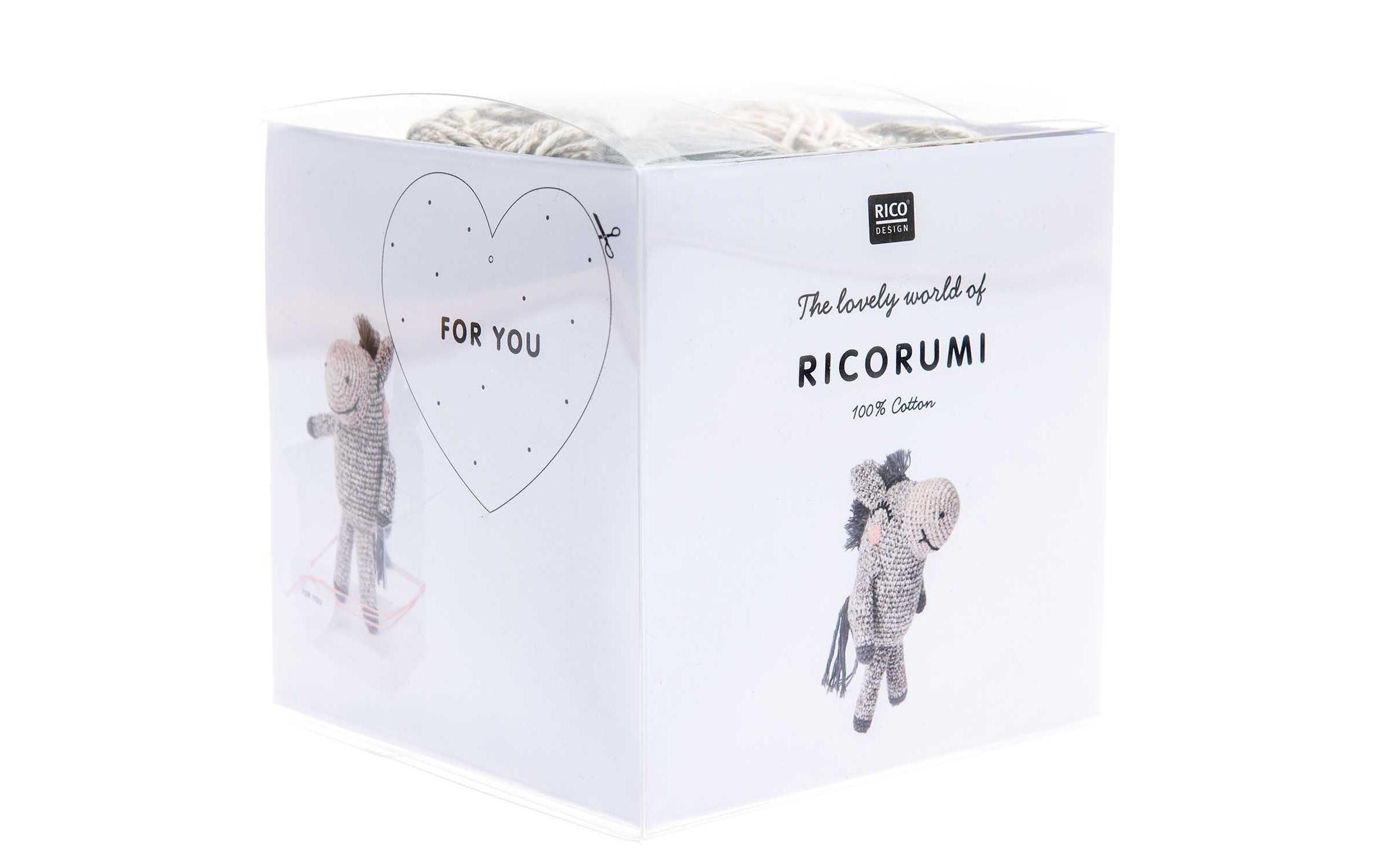 RICO Häkelset Creative Ricorumi Ese, 25 g, 57.5 m, 100 % CO