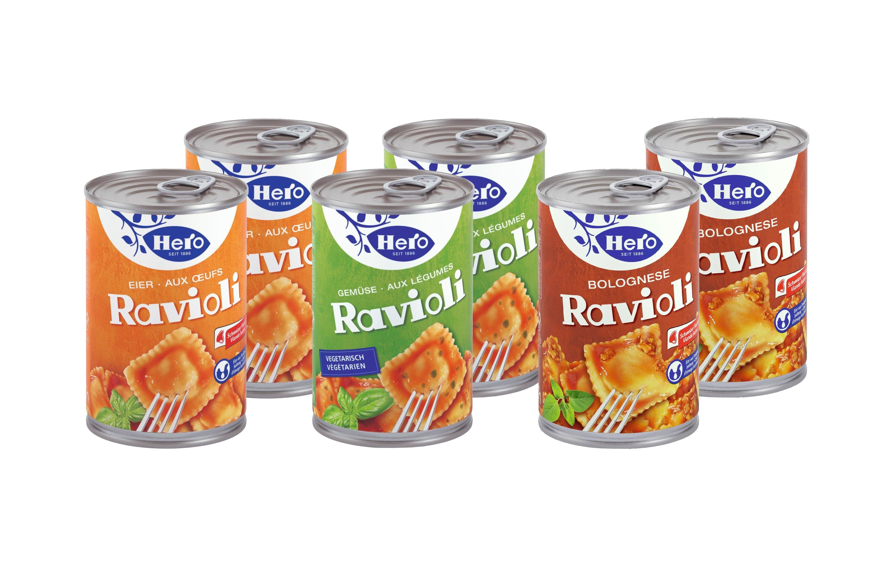 Hero Ravioli Hit Set KIT 6x430g