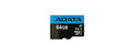 ADATA SDXC Card 64GB A1, Class 10 Bis zu 100 MB/25 MB pro Sek, -25 bis 85 °C