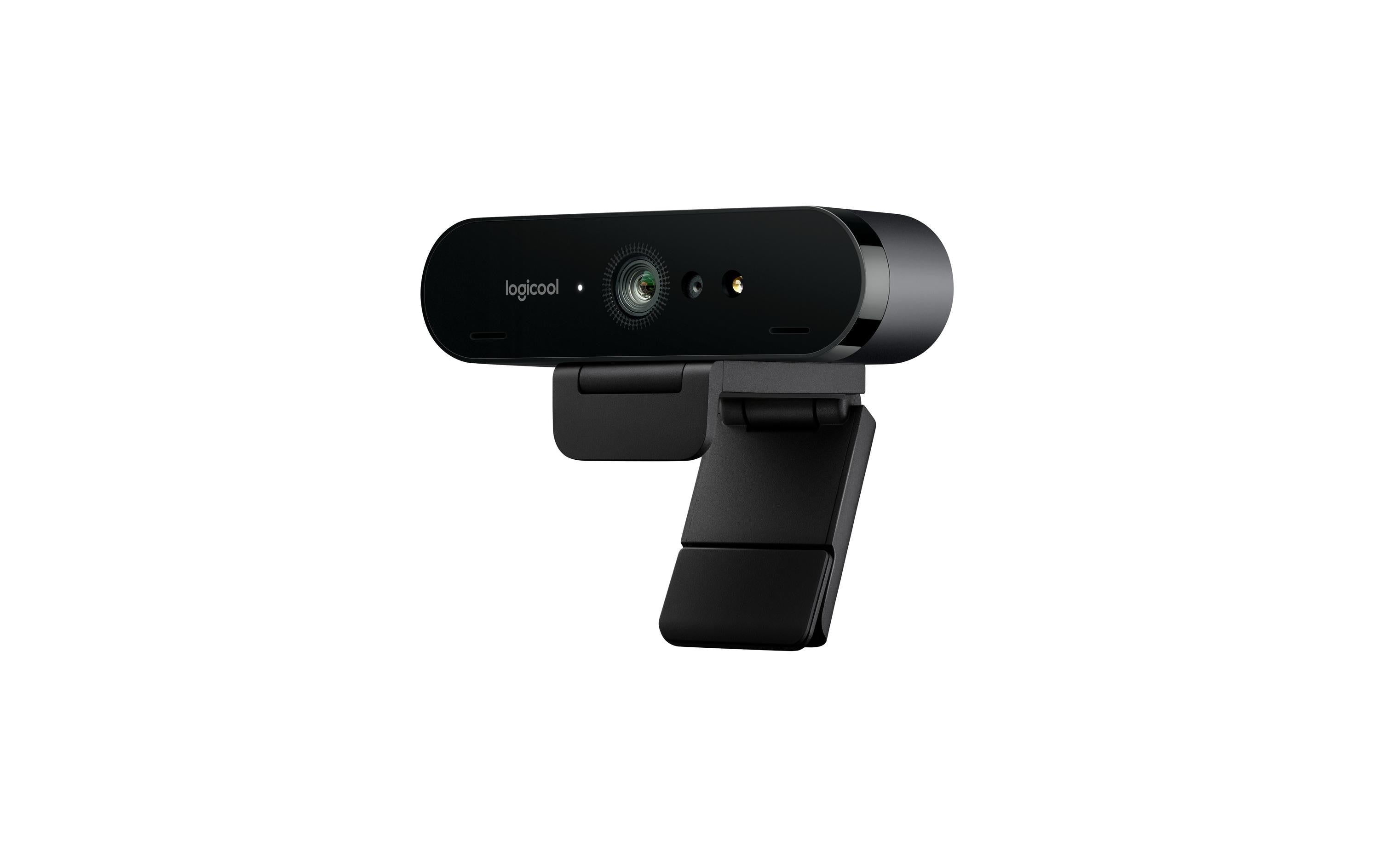 Logitech Brio Webcam for Business, 4K Ultra HD-Webcam mit RightLight 3 und HDR
