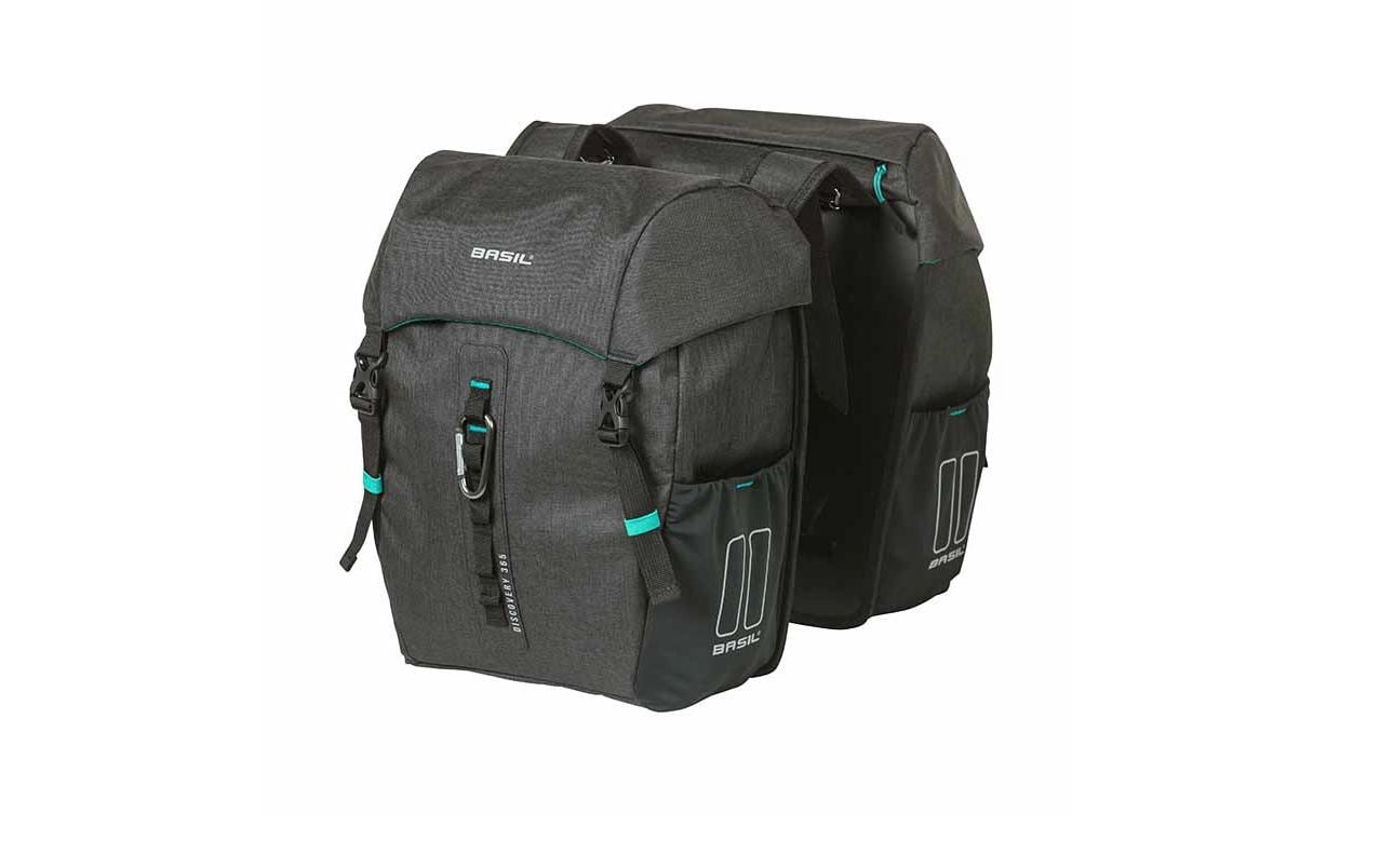 BASIL DISCOVERY DOUBLE BAG, sc