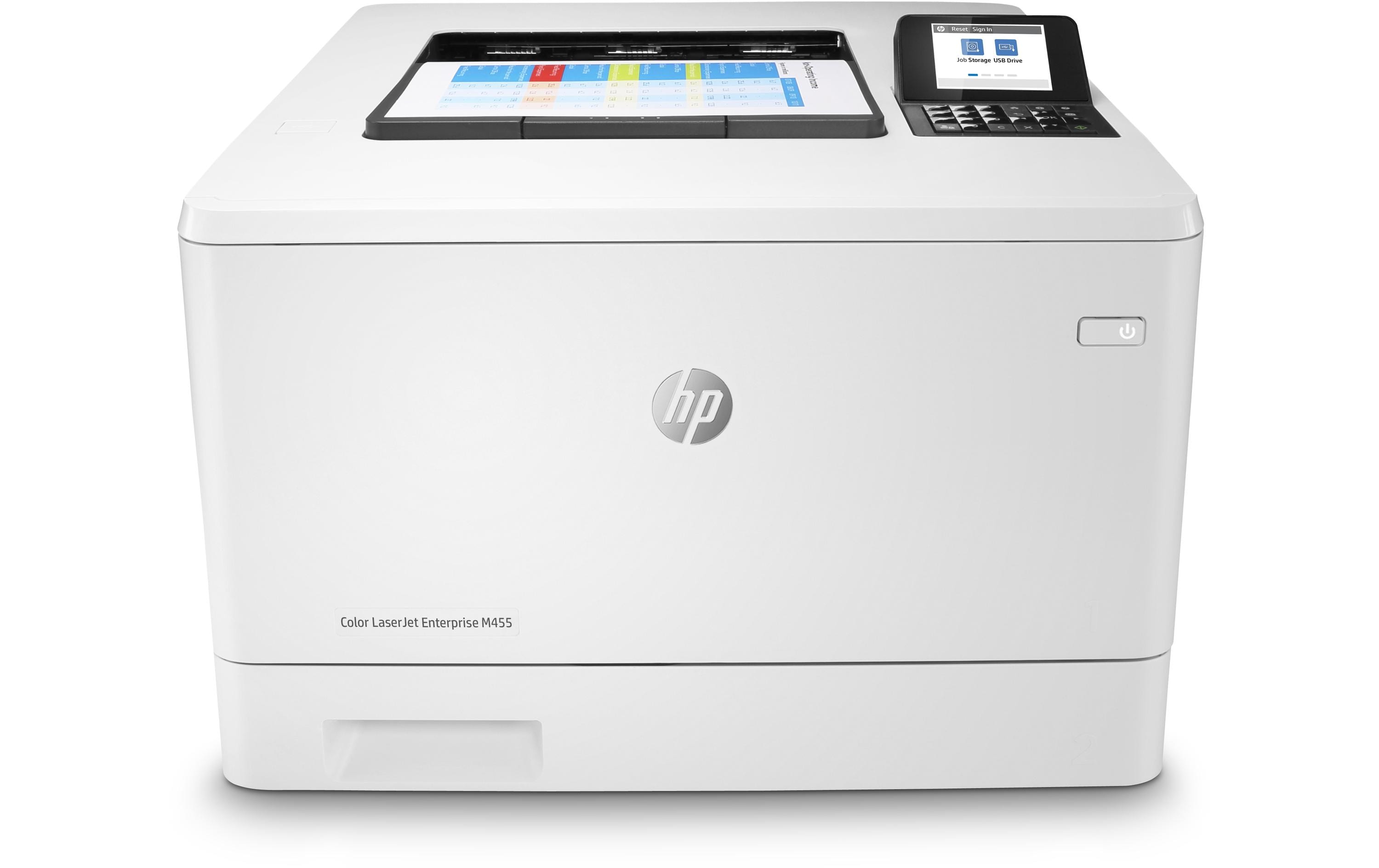 HP Color LaserJet Enterprise M455dn A4, 4 in 1, USB 2.0, LAN, Air-/ePrint