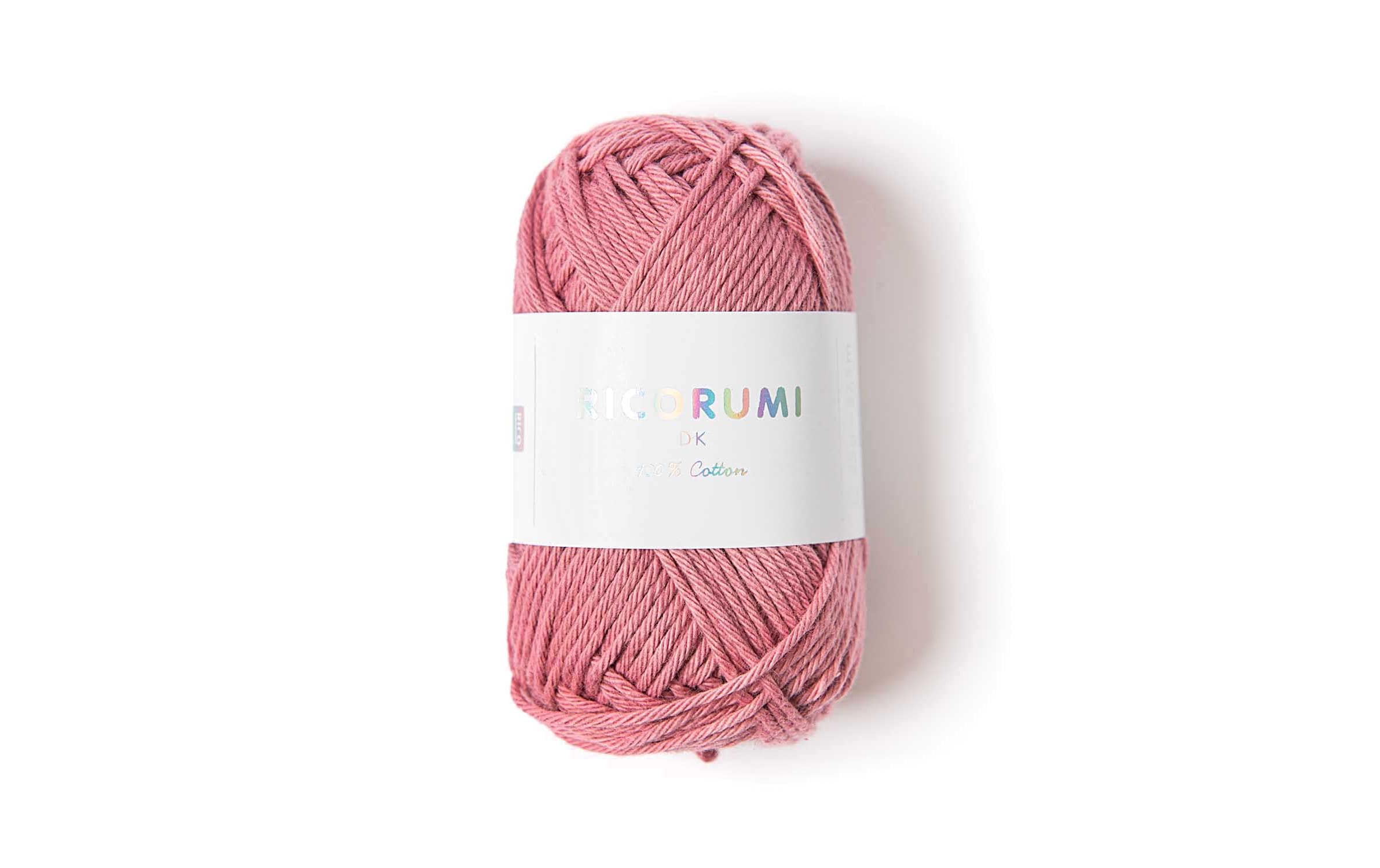 RICO Wolle Creative Ricorumi DK, altrosa 25 g, 57,5 m, 100 % CO