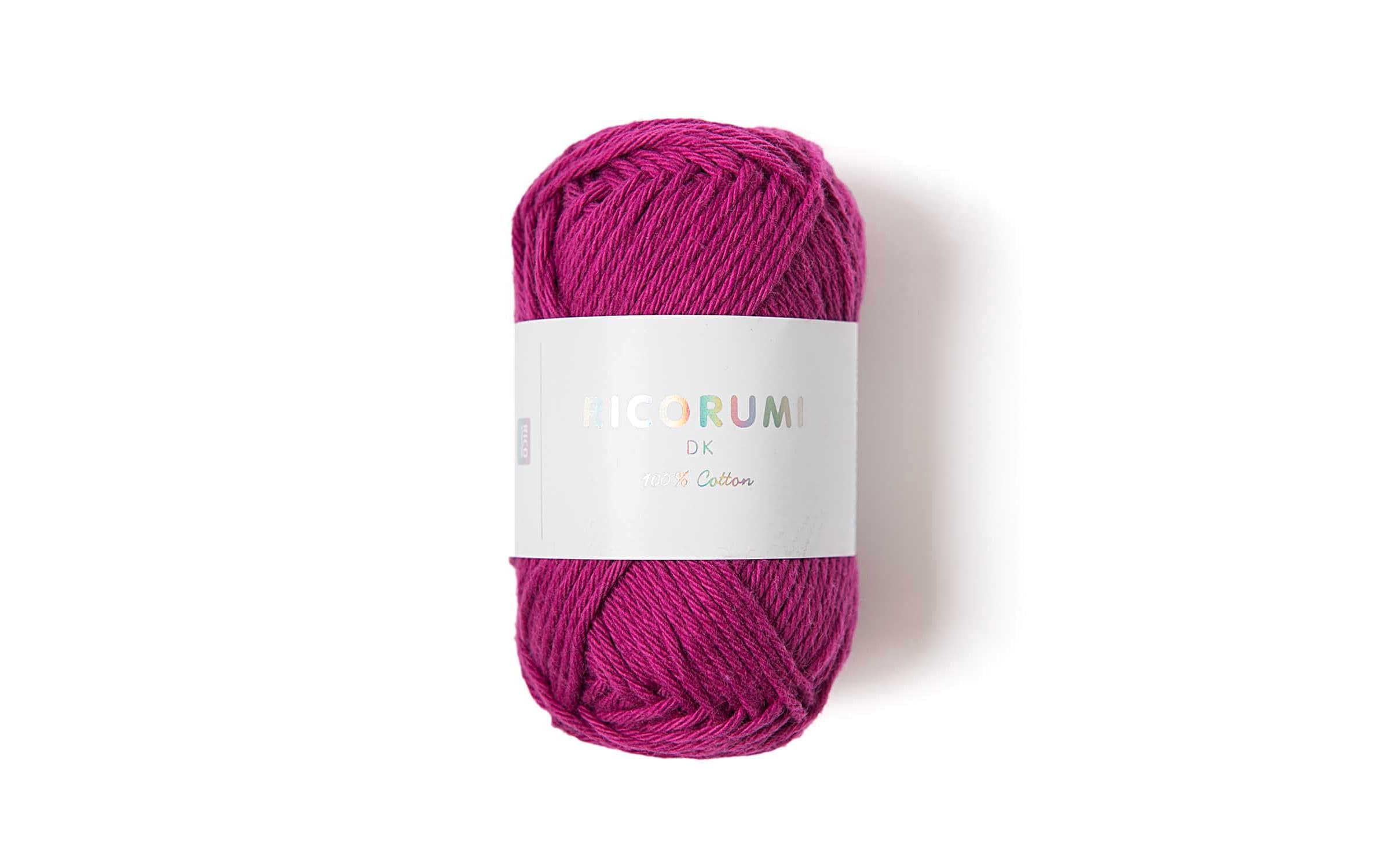 RICO Wolle Creative Ricorumi DK, beere 25 g, 57.5 m, 100 % CO