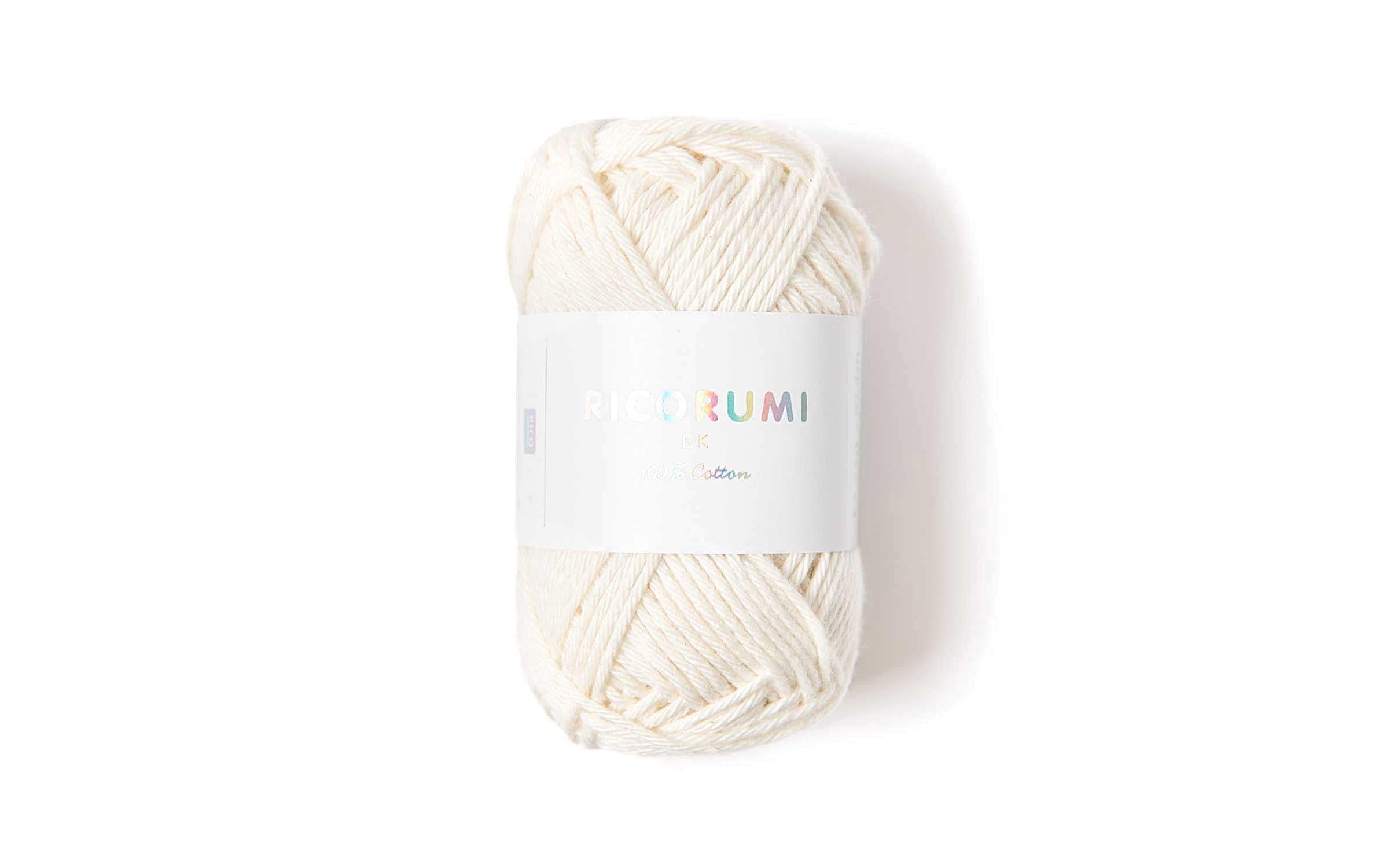 RICO Wolle Creative Ricorumi DK, creme 25 g, 57.5 m, 100 % CO