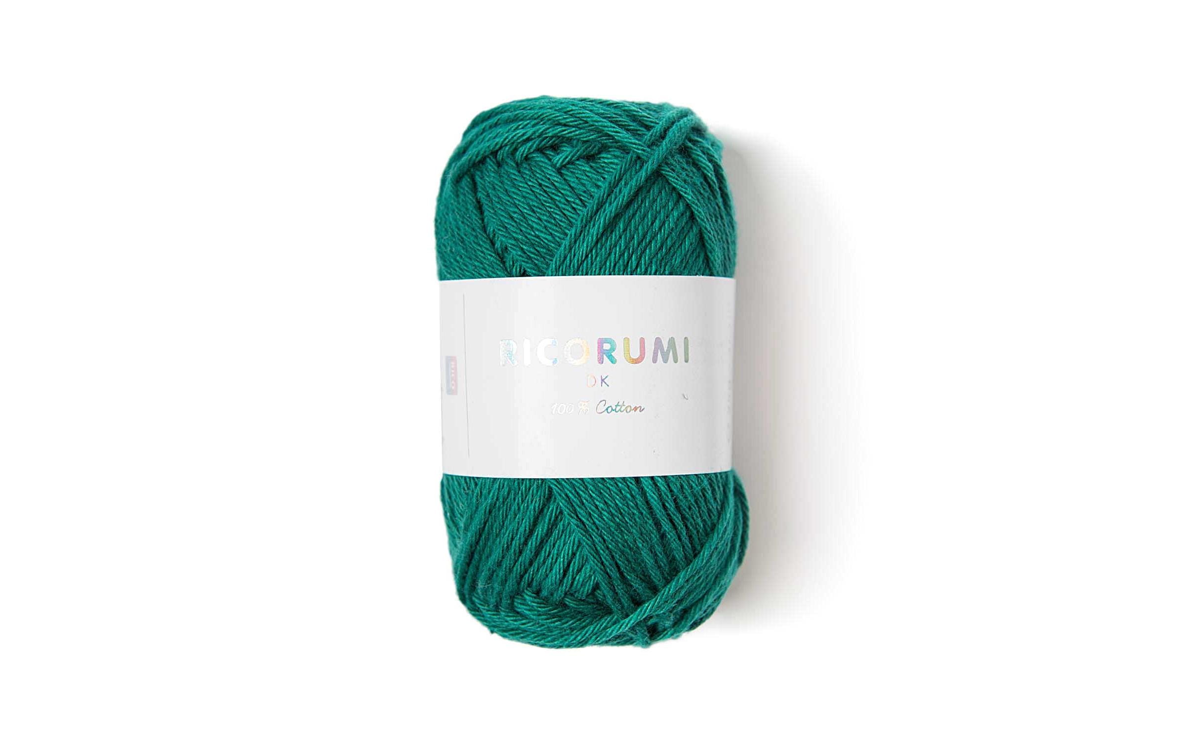 RICO Wolle Creative Ricorumi DK, efeu 25 g, 57,5 m, 100 % CO