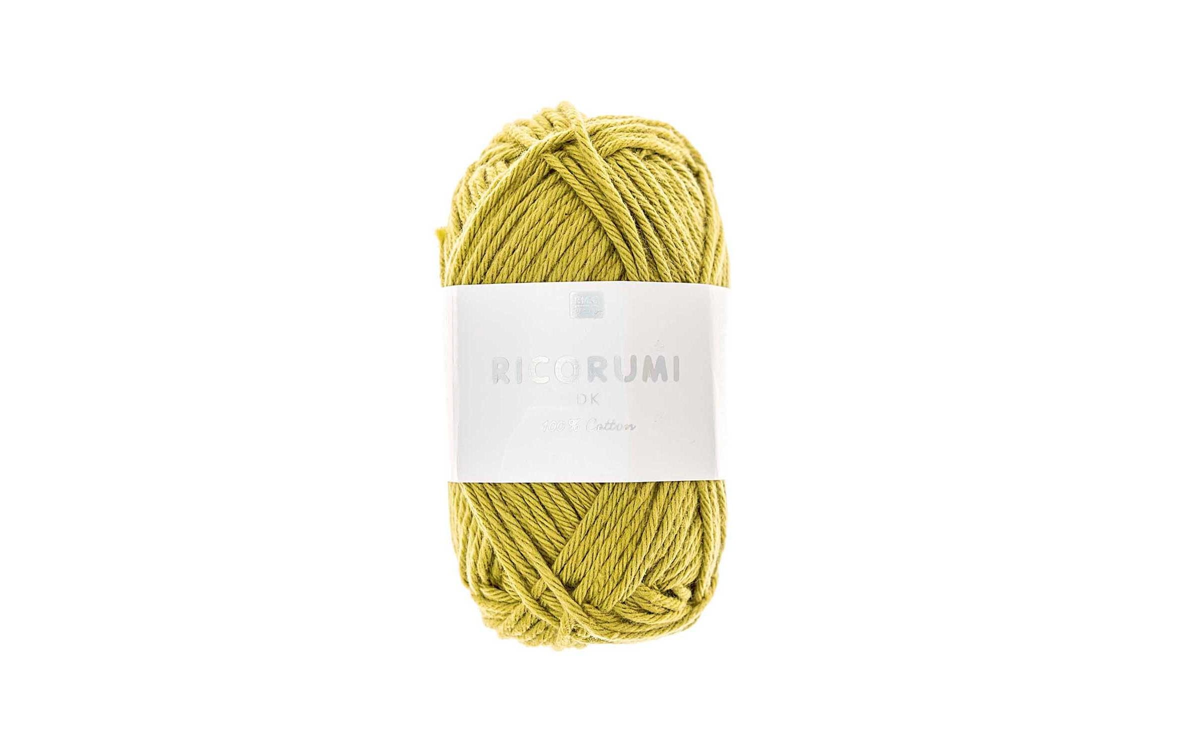 RICO Wolle Creative Ricorumi DK, erbse 25 g, 57,5 m, 100 % CO