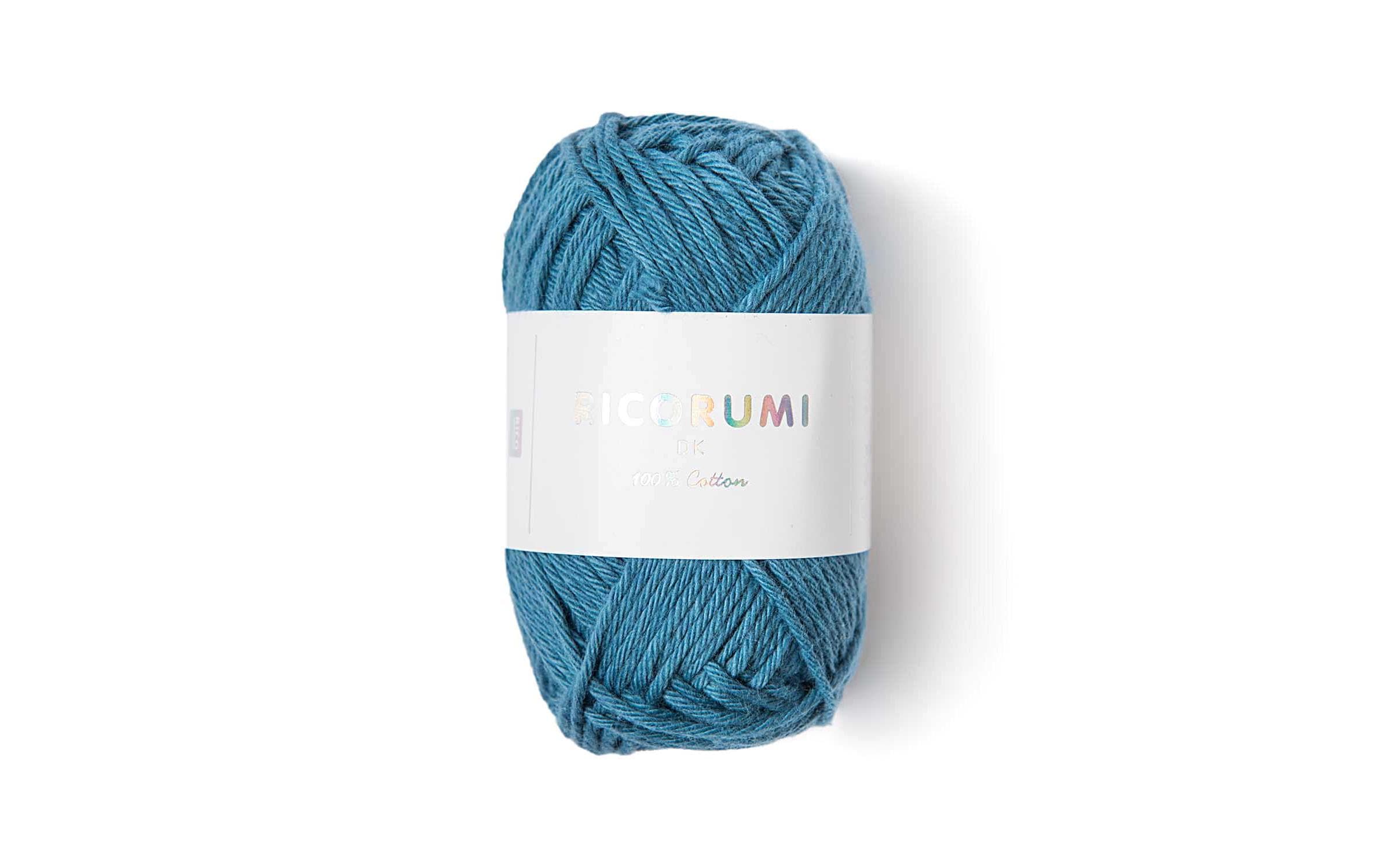 RICO Wolle Creative Ricorumi DK, jeans 25 g, 57,5 m, 100 % CO