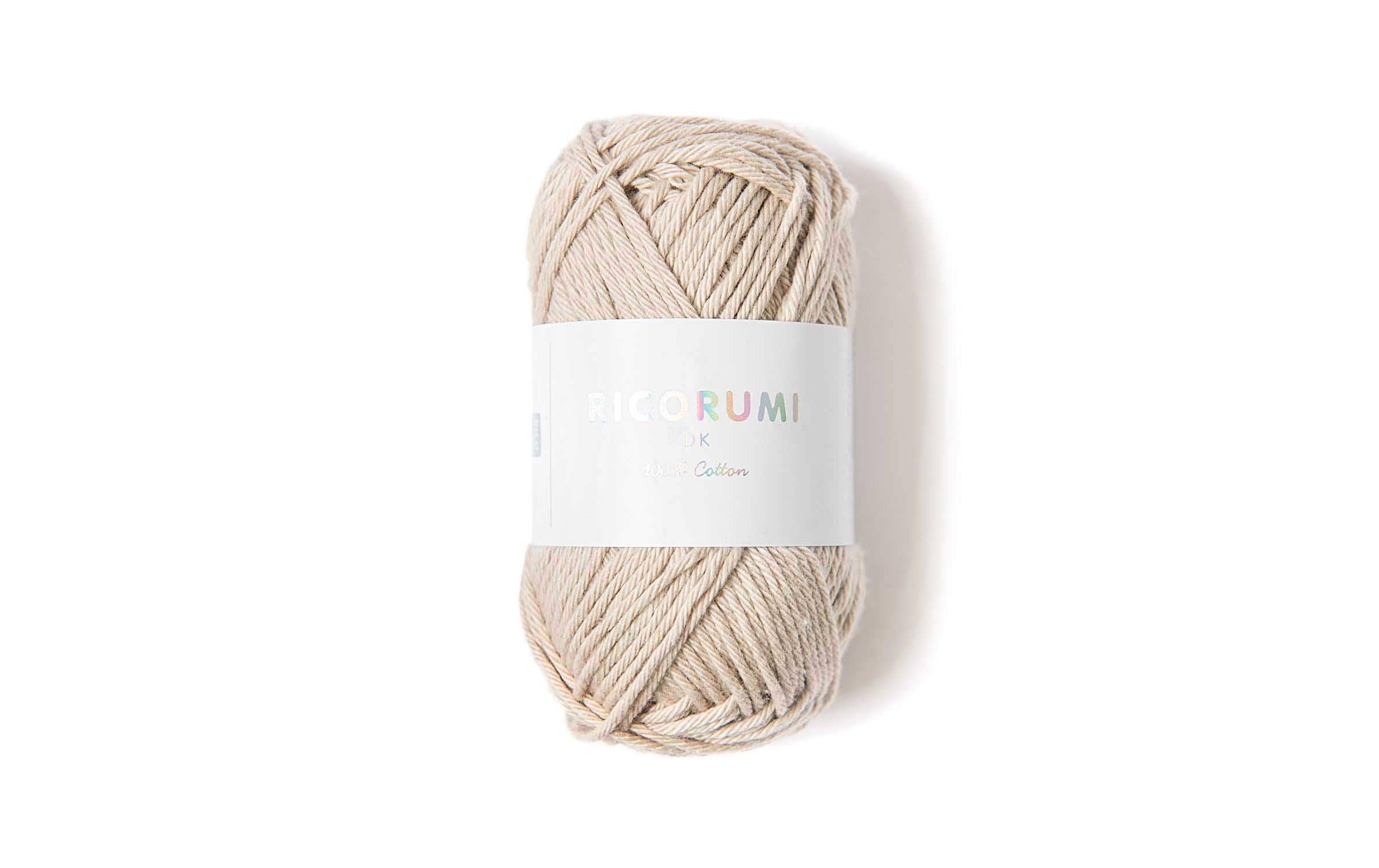 RICO Wolle Creative Ricorumi DK, kitt 25 g, 57,5 m, 100 % CO
