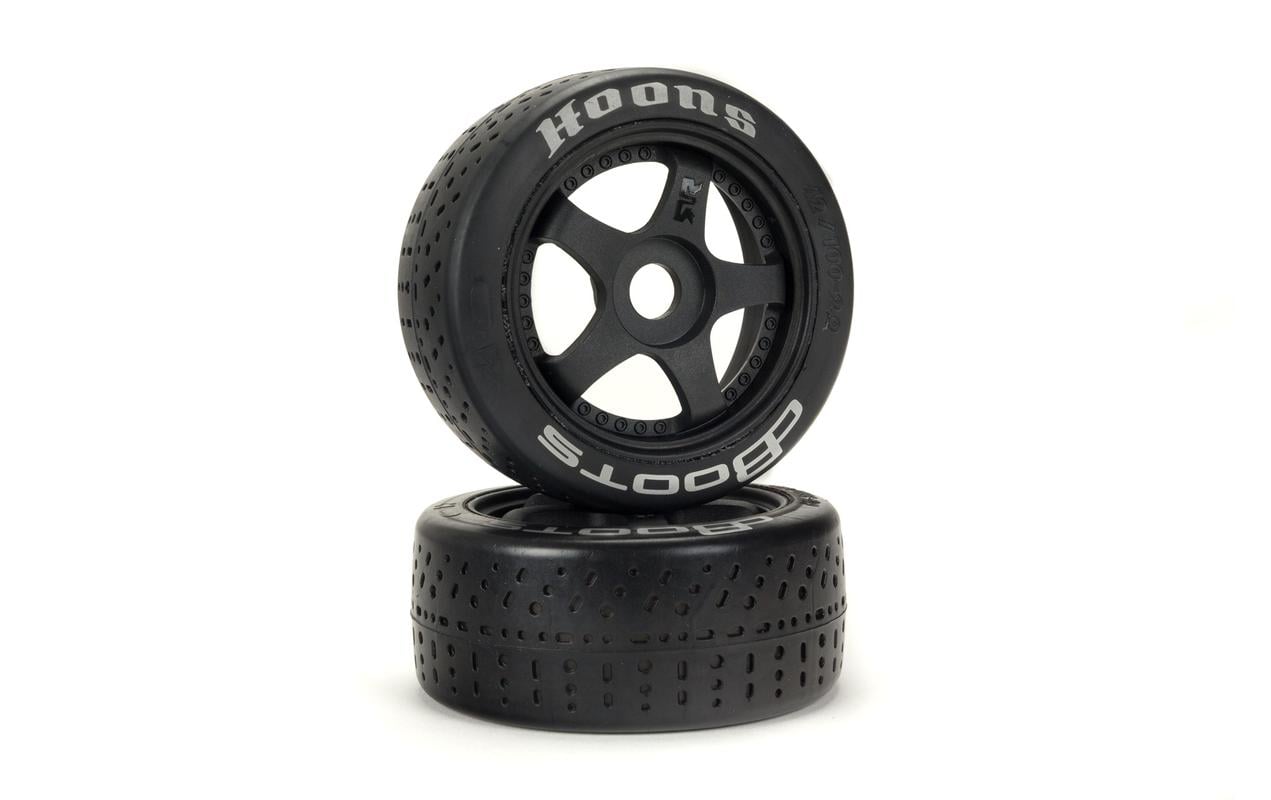 Arrma  DBoots Hoons 42/100 2.9 2 Stück,  5-Spoke, silver compound