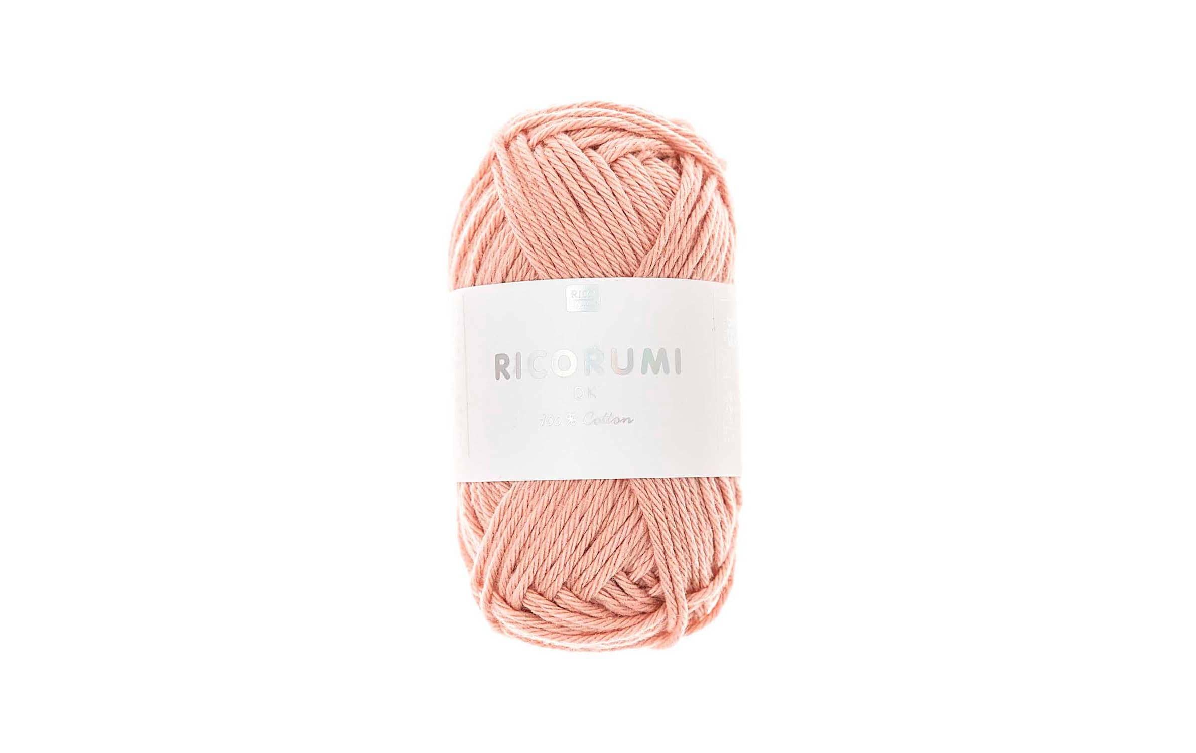 RICO Wolle Creative Ricorumi DK, lotus 25 g, 57,5 m, 100 % CO