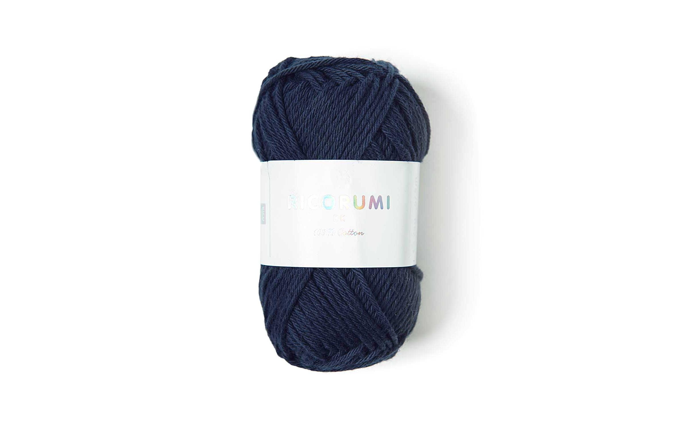 RICO Wolle Creative Ricorumi DK, marine 25 g, 57,5 m, 100 % CO