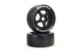 Arrma  DBoots Hoons 42/100 2.9 Belted 2 Stück, 5-Spoke, white compound