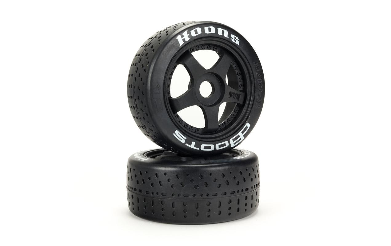 Arrma  DBoots Hoons 42/100 2.9 Belted 2 Stück, 5-Spoke, white compound