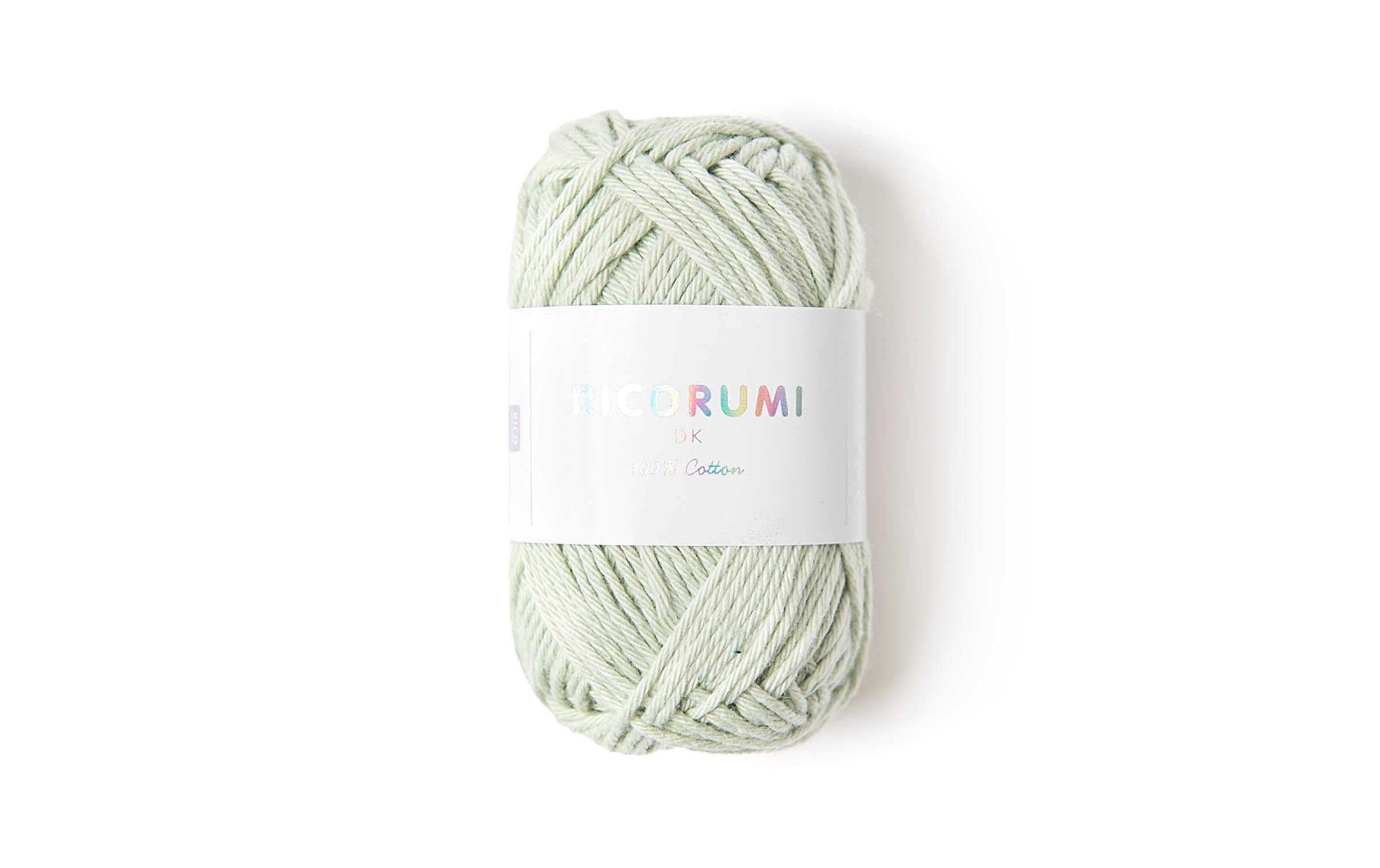 RICO Wolle Creative Ricorumi DK, mint 25 g, 57,5 m, 100 % CO