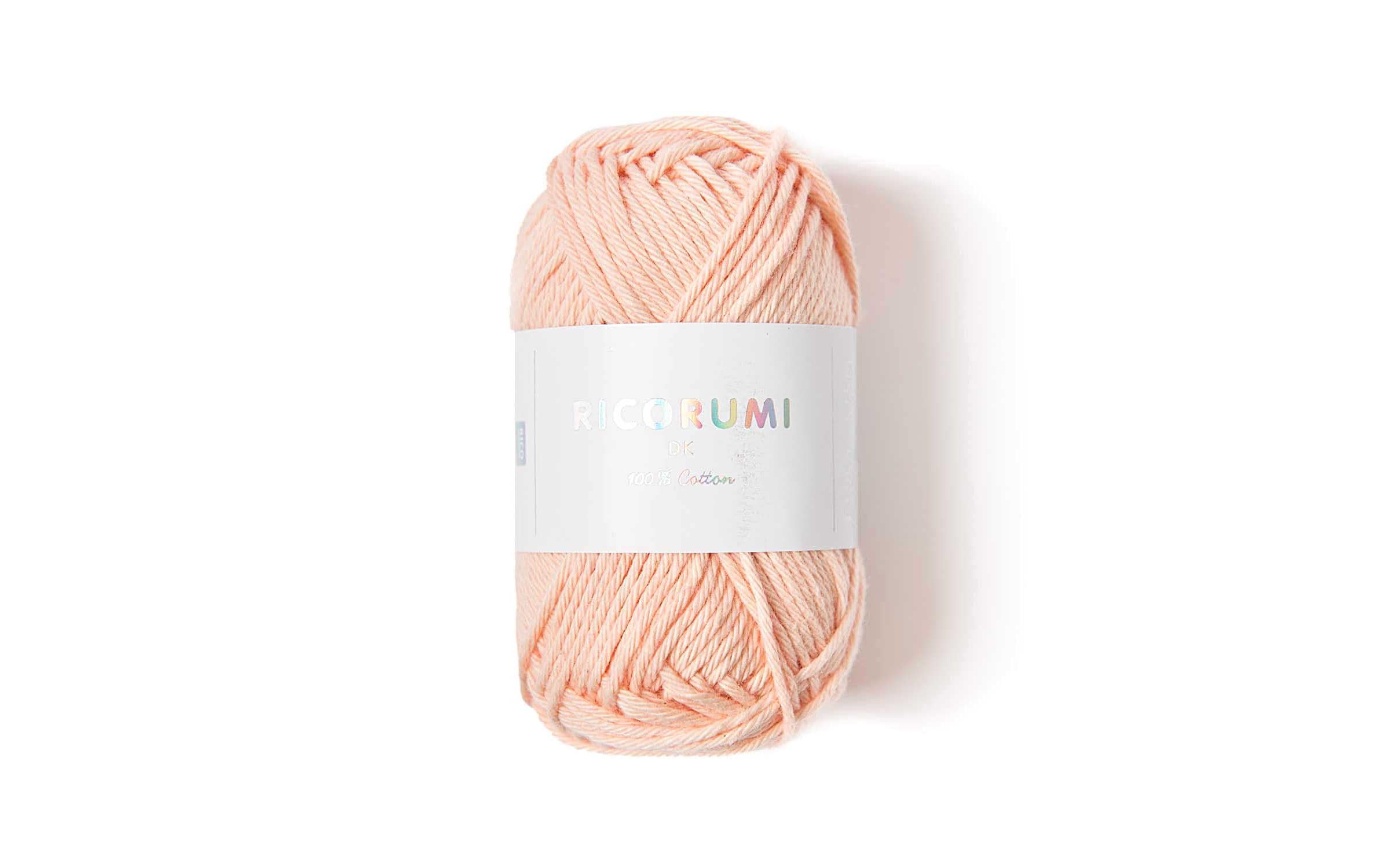 RICO Wolle Creative Ricorumi DK, nude 25 g, 57.5 m, 100 % CO