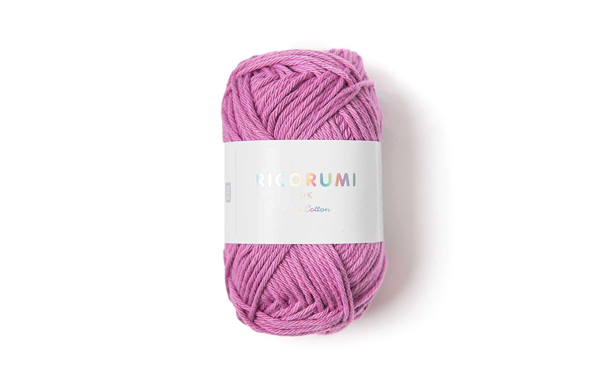 RICO Wolle Creative Ricorumi DK, orchidee 25 g, 57.5 m, 100 % CO