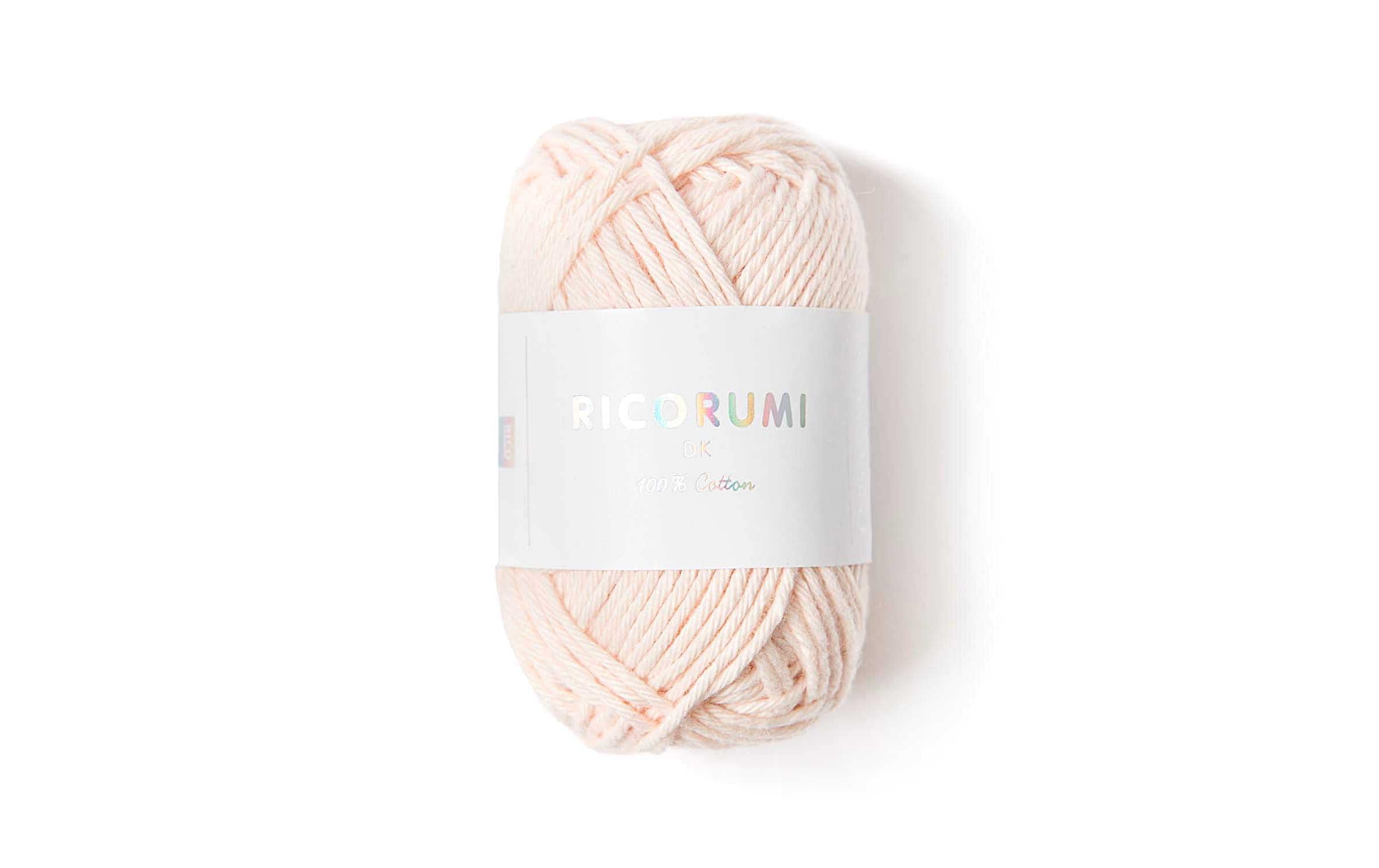 RICO Wolle Creative Ricorumi DK, puder 25 g, 57,5 m, 100 % CO