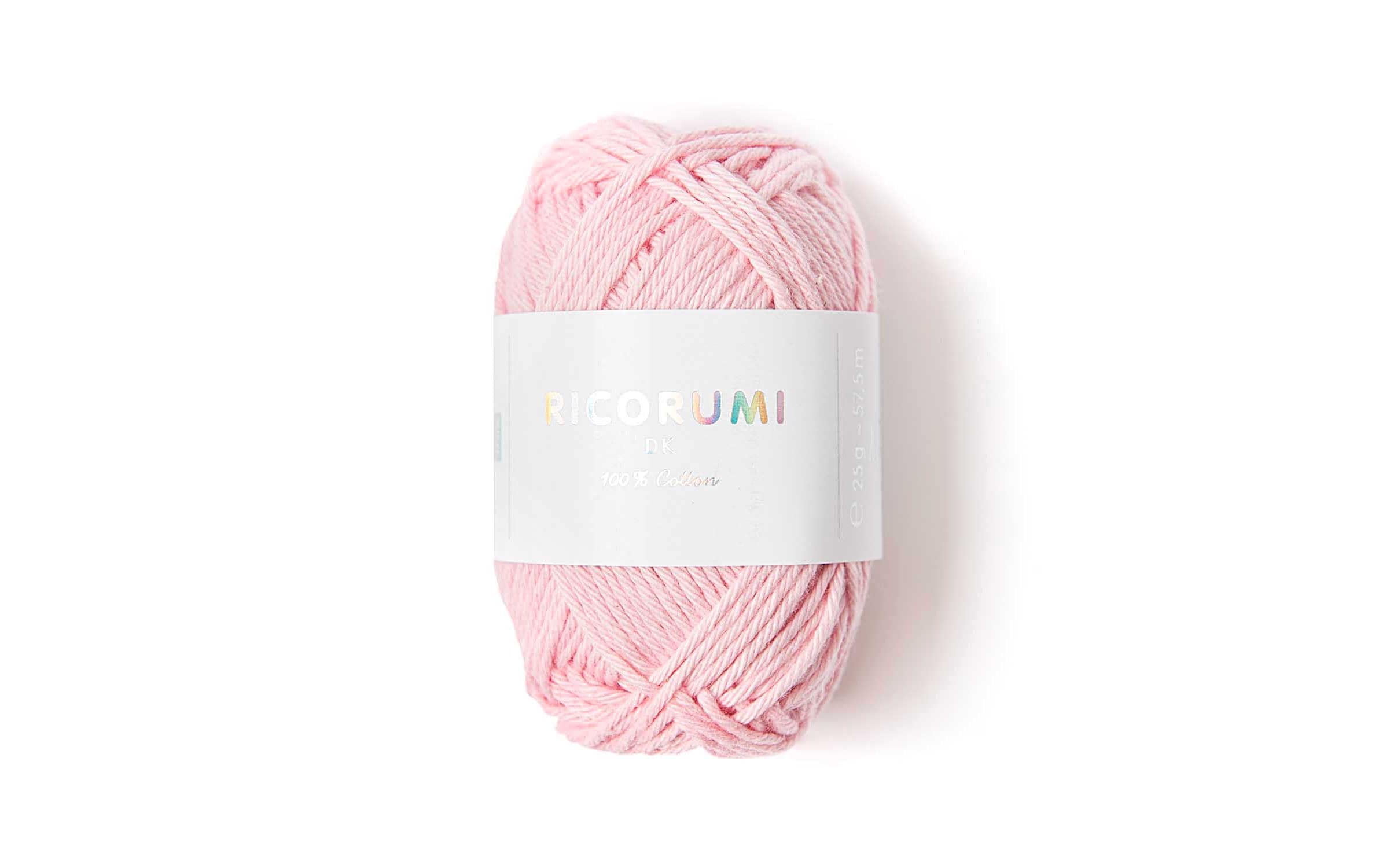 RICO Wolle Creative Ricorumi DK, rosa 25 g, 57.5 m, 100 % CO