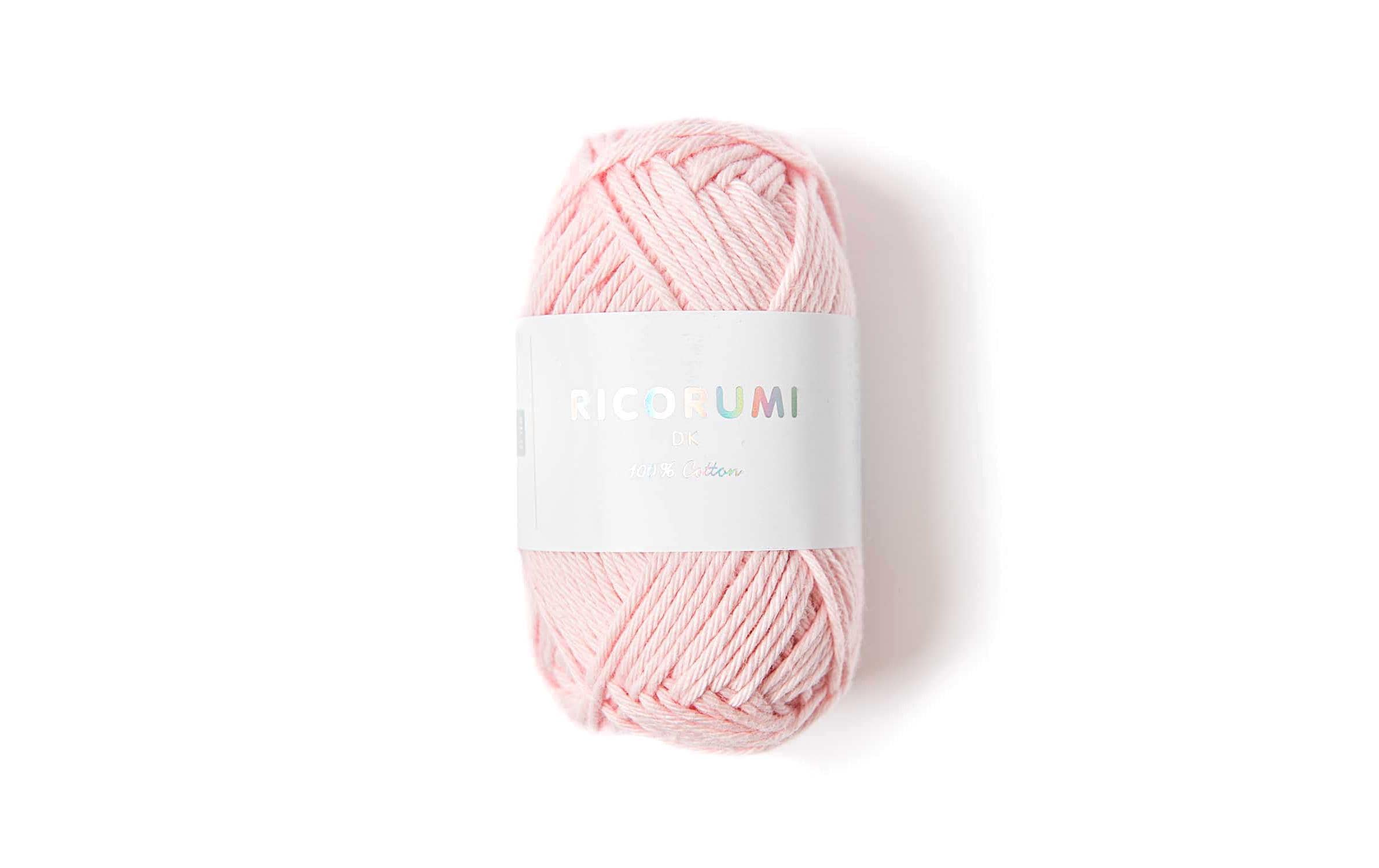 RICO Wolle Creative Ricorumi DK, rose 25 g, 57,5 m, 100 % CO