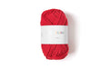 RICO Wolle Creative Ricorumi DK, rot 25 g, 57.5 m, 100 % CO