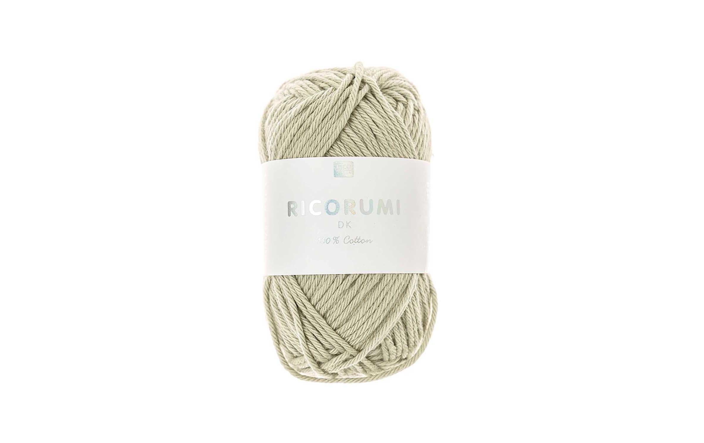 RICO Wolle Creative Ricorumi DK, schilf 25 g, 57,5 m, 100 % CO