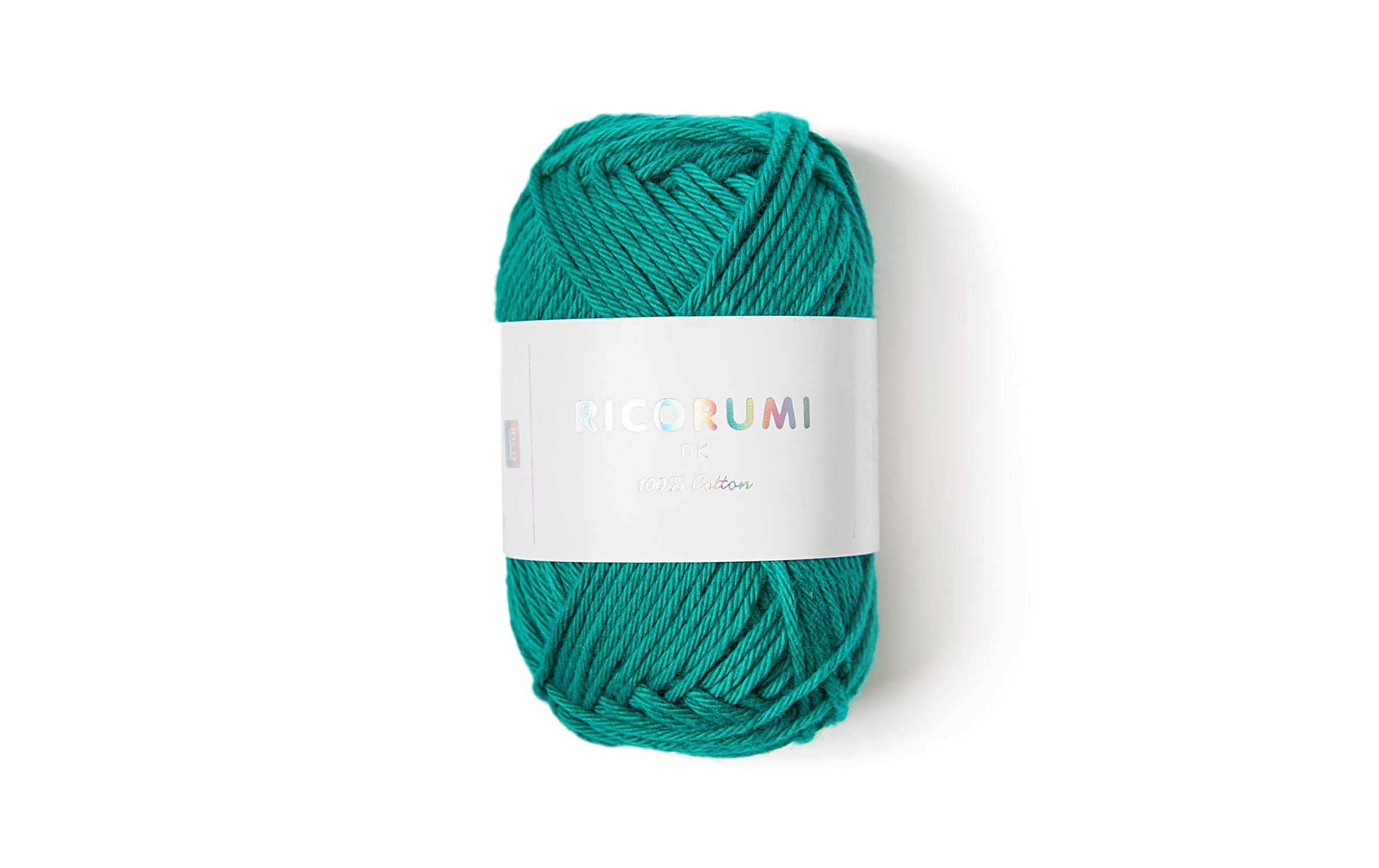 RICO Wolle Creative Ricorumi DK, smaragd 25 g, 57,5 m, 100 % CO