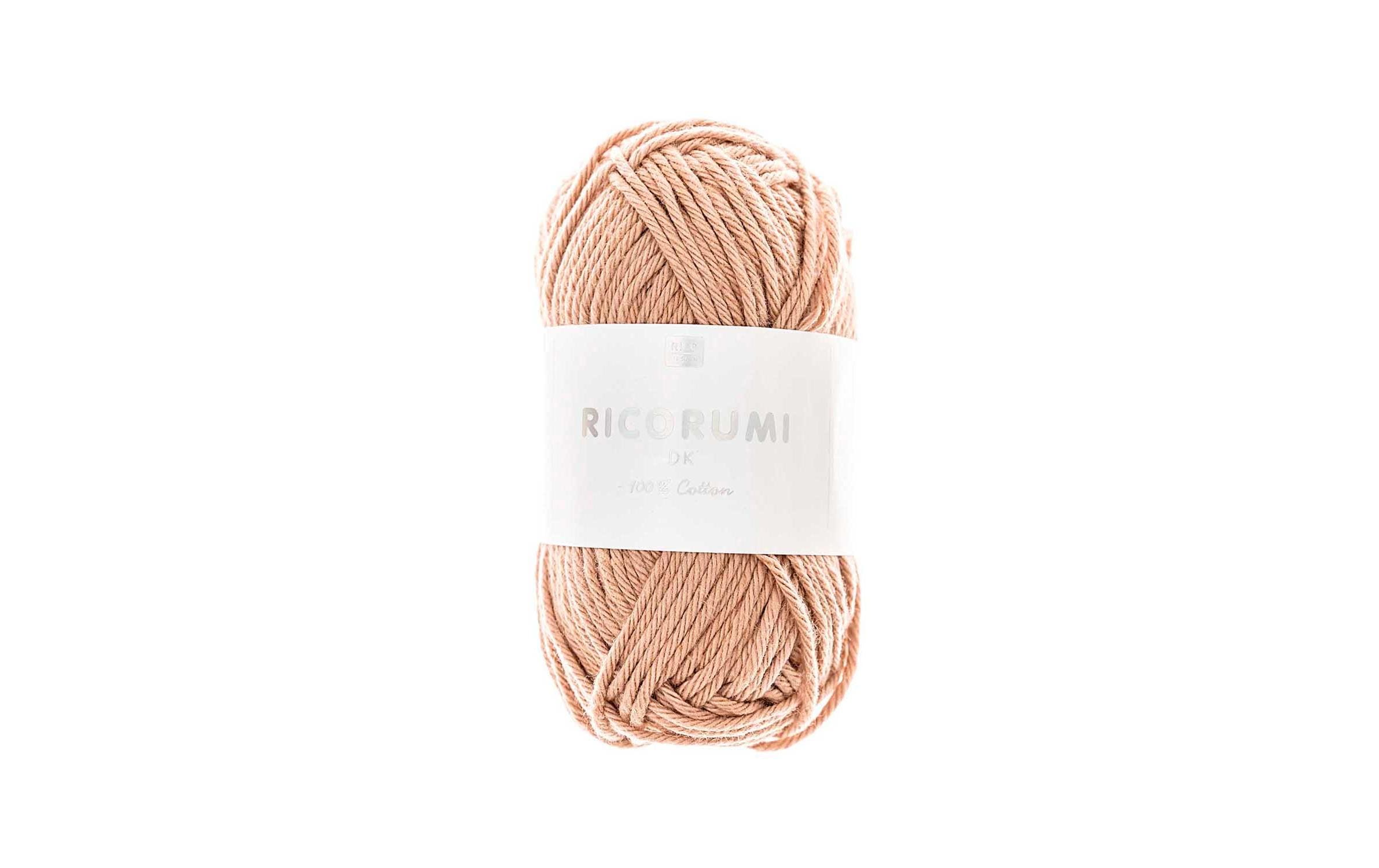 RICO Wolle Creative Ricorumi DK, ton 25 g, 57,5 m, 100 % CO