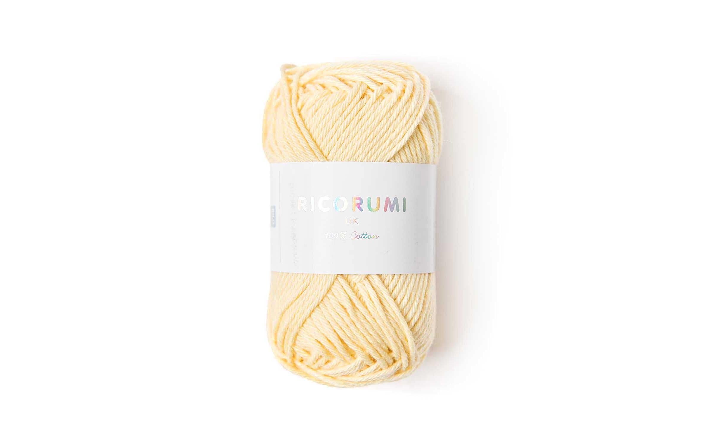 RICO Wolle Creative Ricorumi DK, vanille 25 g, 57,5 m, 100 % CO