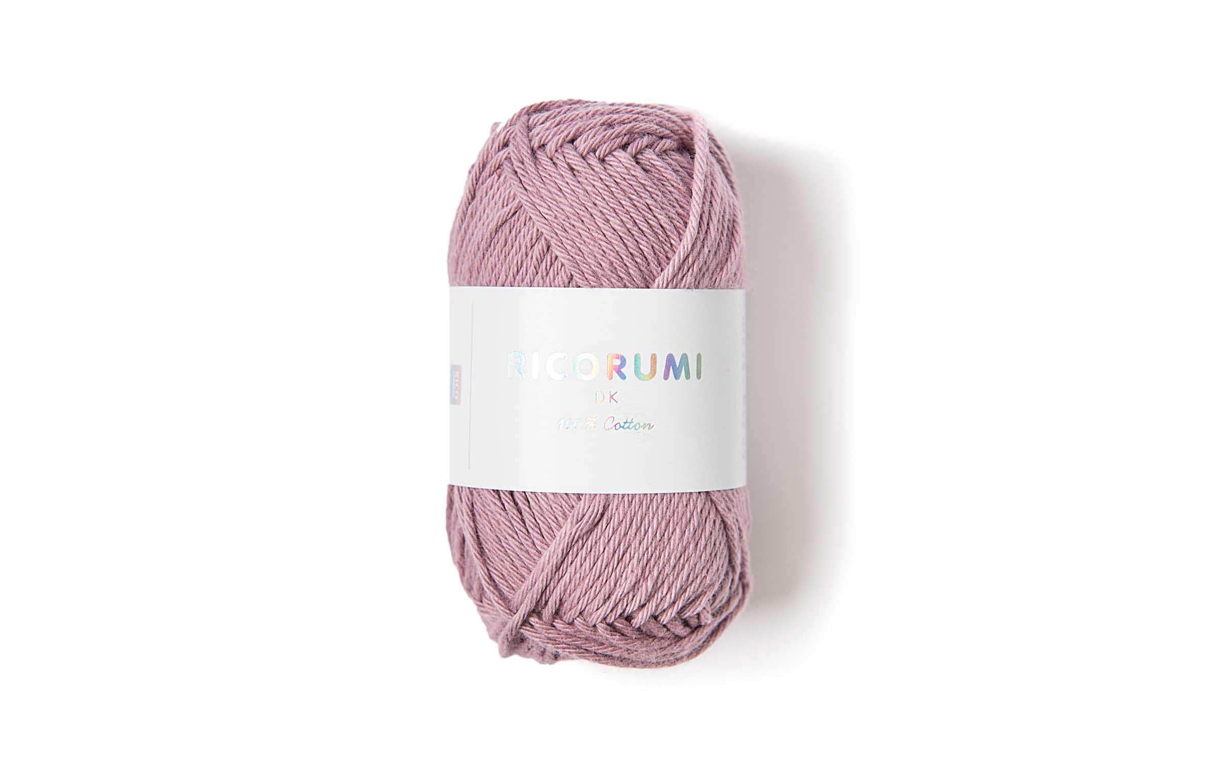 RICO Wolle Creative Ricorumi DK, violett 25 g, 57,5 m, 100 % CO